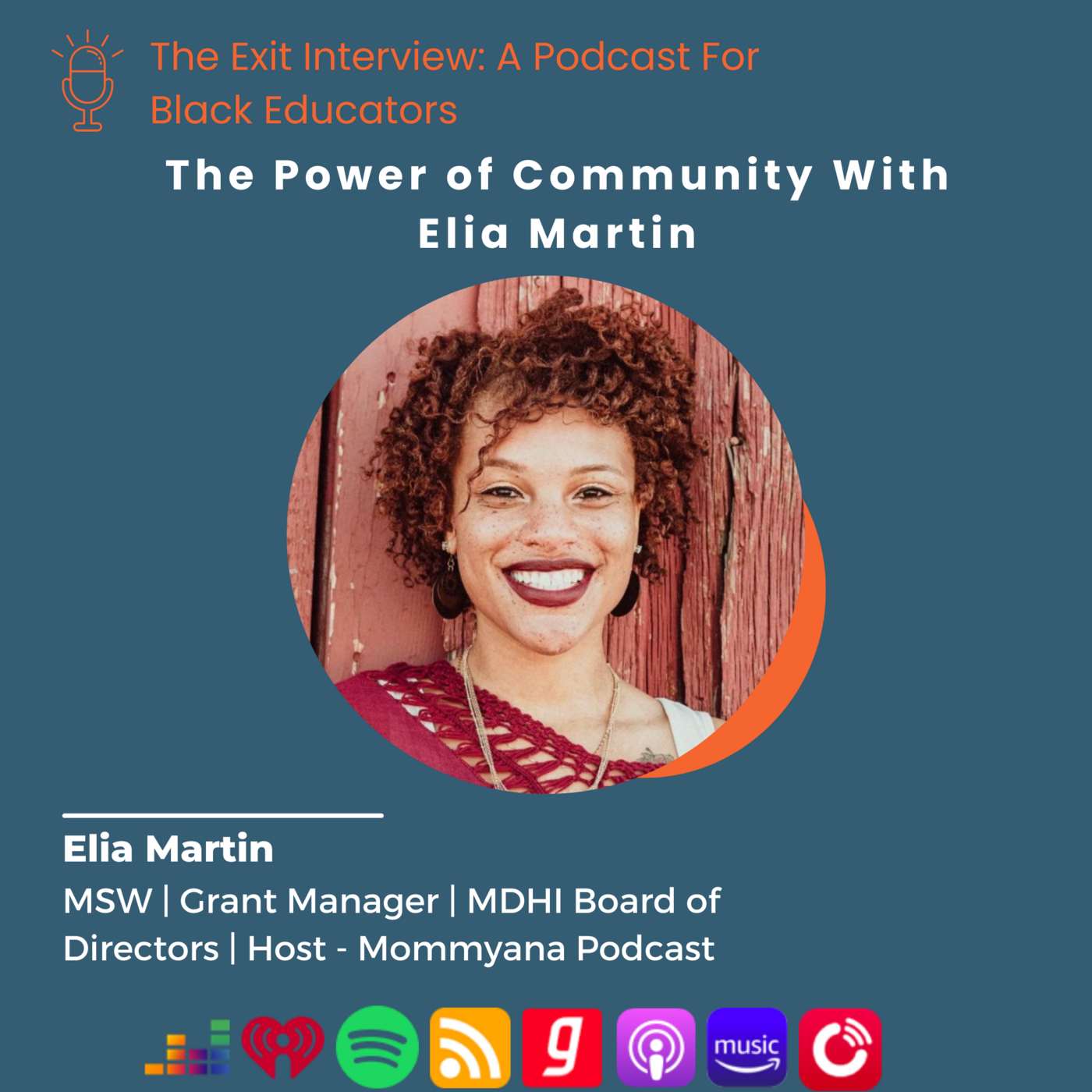 The Exit Interview: A Podcast for Black Educators