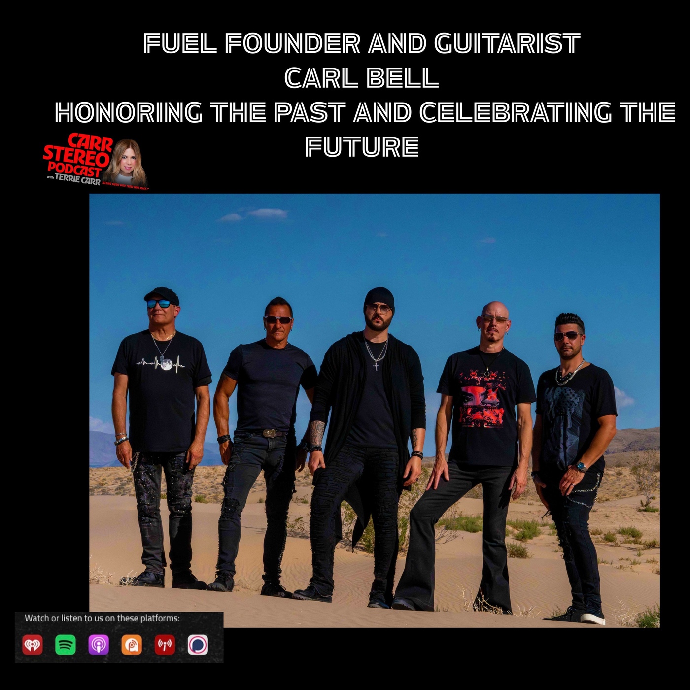 Carr Stereo Podcast