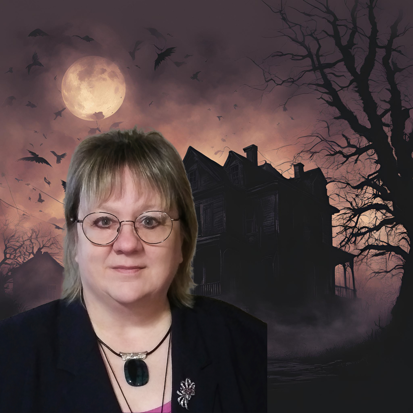 EP. #745 W/ DR. KELLY RENEE SCHUTZ: Hauntings and ET encounters