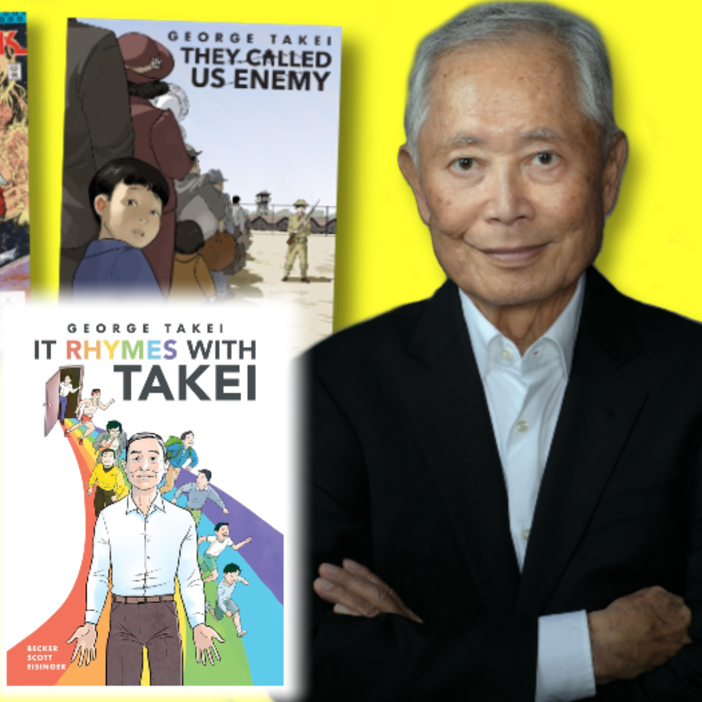 #497: Star Trek legend George Takei!