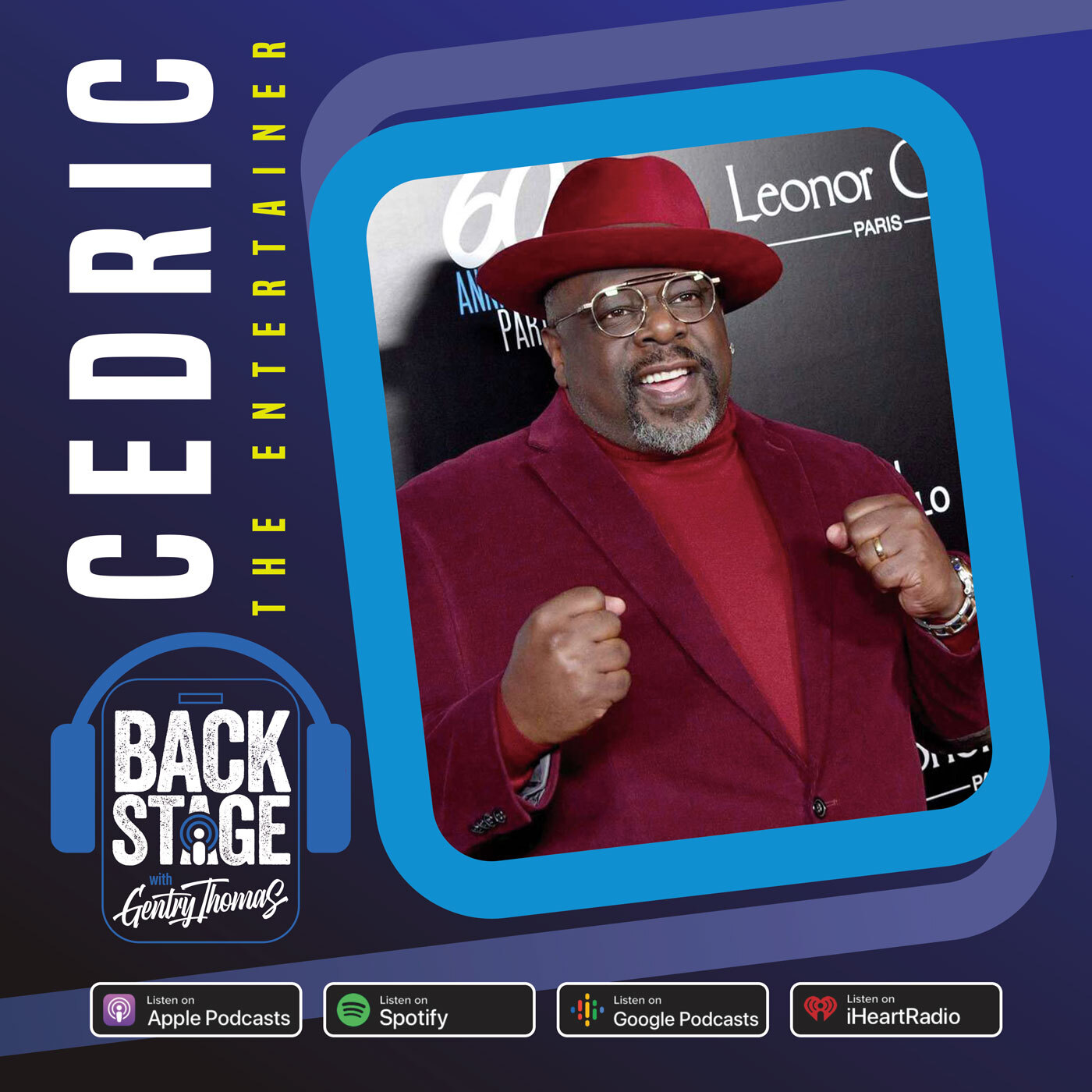 Backstage this week with Cedric The Entertainer 