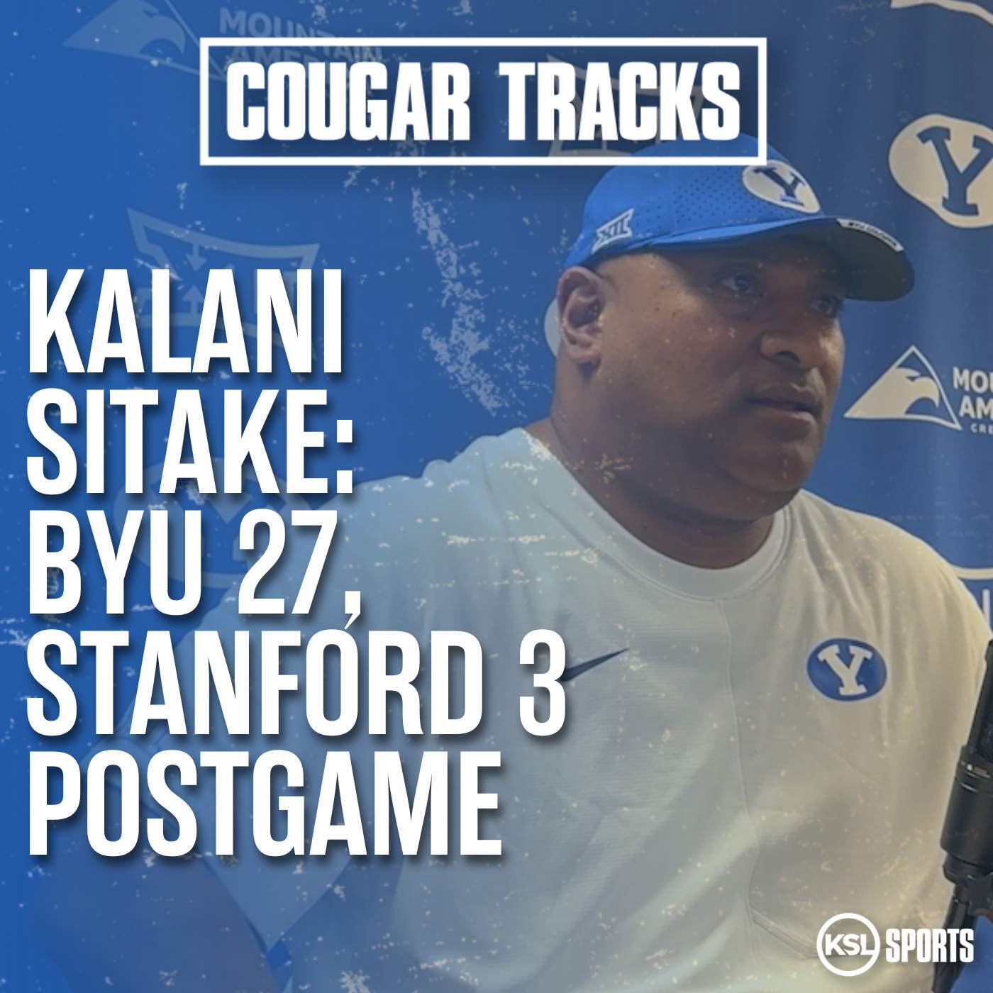 Kalani Sitake Recaps BYU Football's 27-3 Win Over Stanford