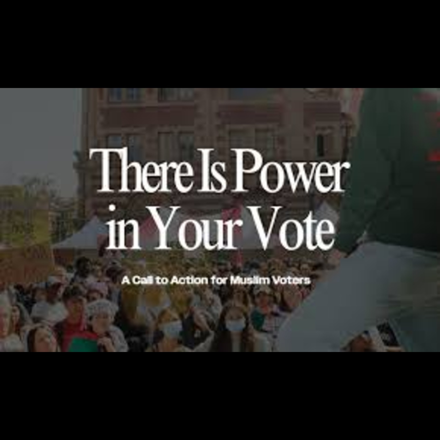 FF#8 The Muslim Voting Machine