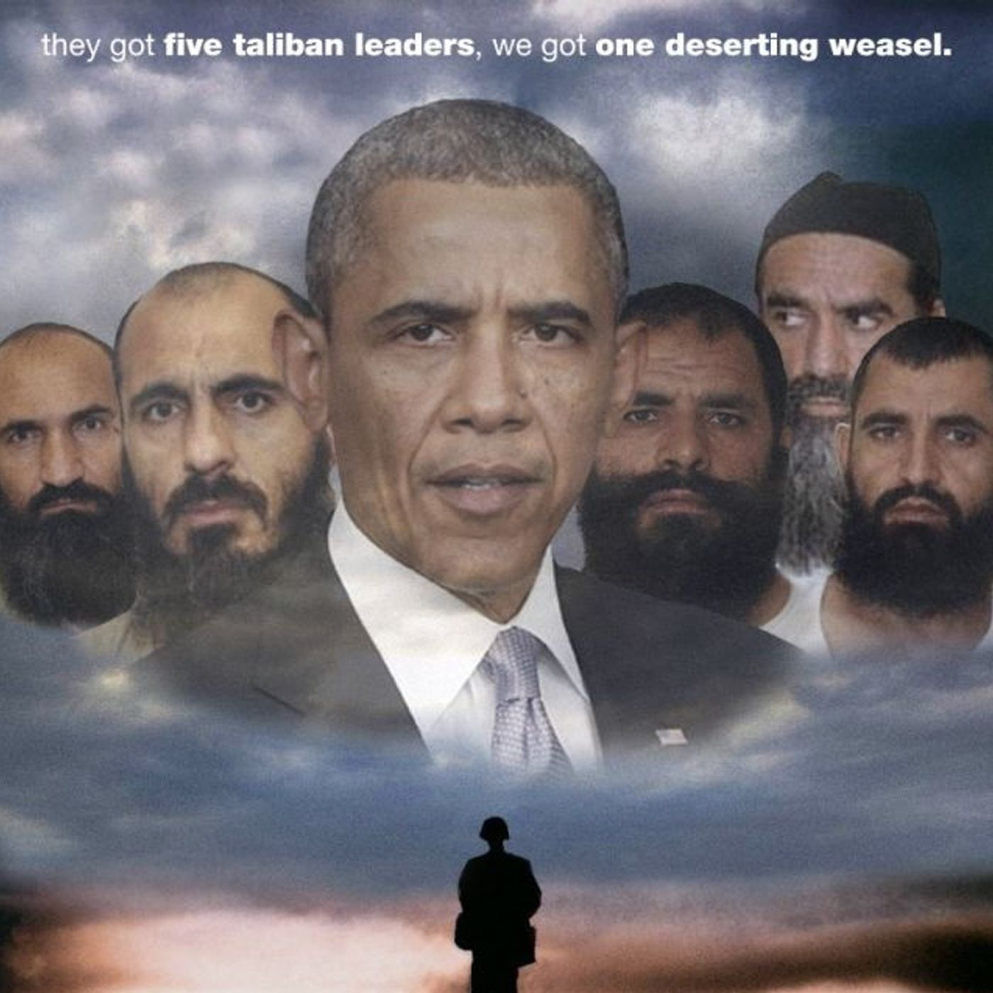 Cold War Radio - CWR#410 Obama Urges Soldiers to Question Trump's Authority