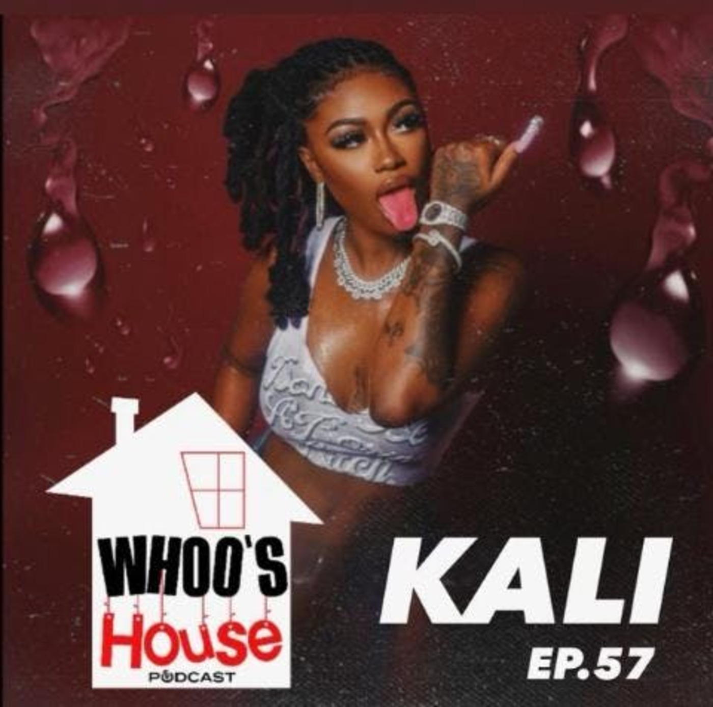 EP 57 KALI talks Aliens and Ludacris