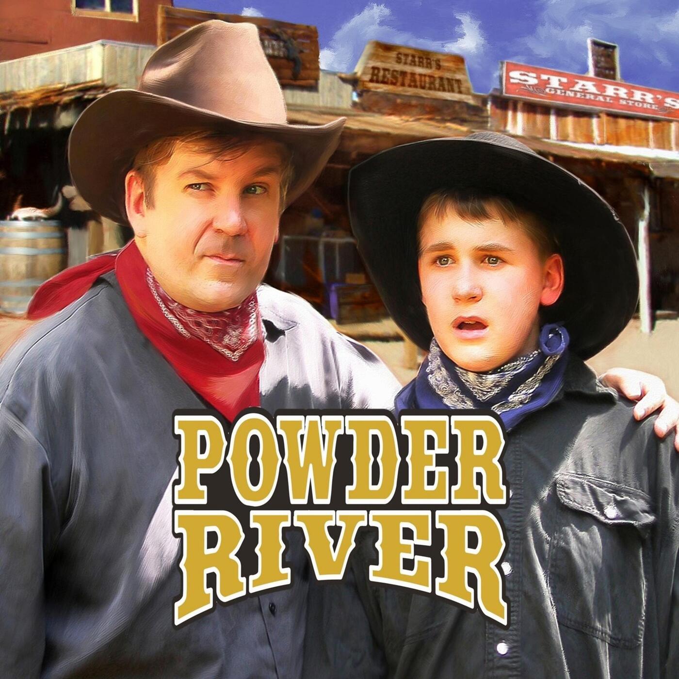 Cover image of Powder River