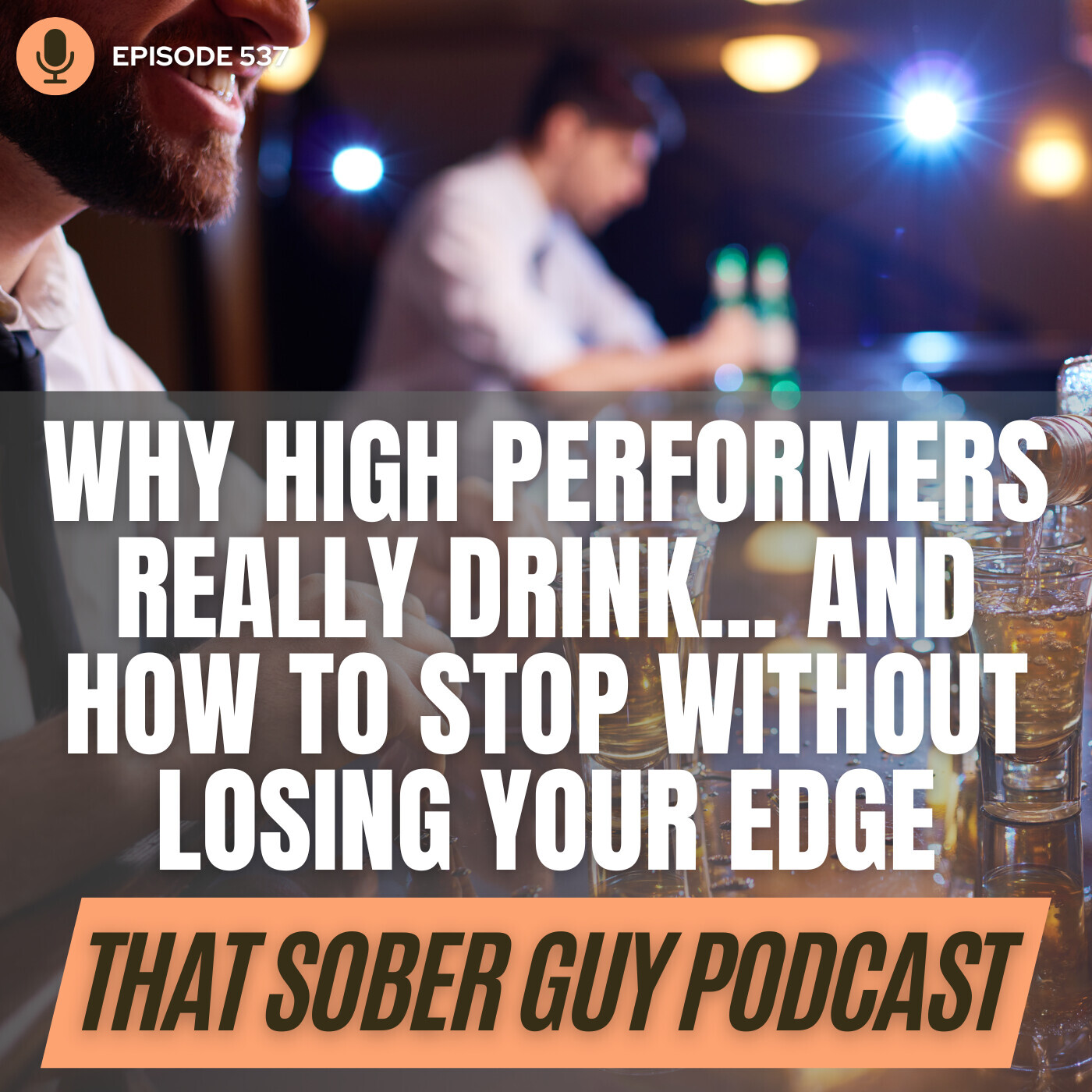 Why High Performers Really Drink... And How to Stop Without Losing Your Edge
