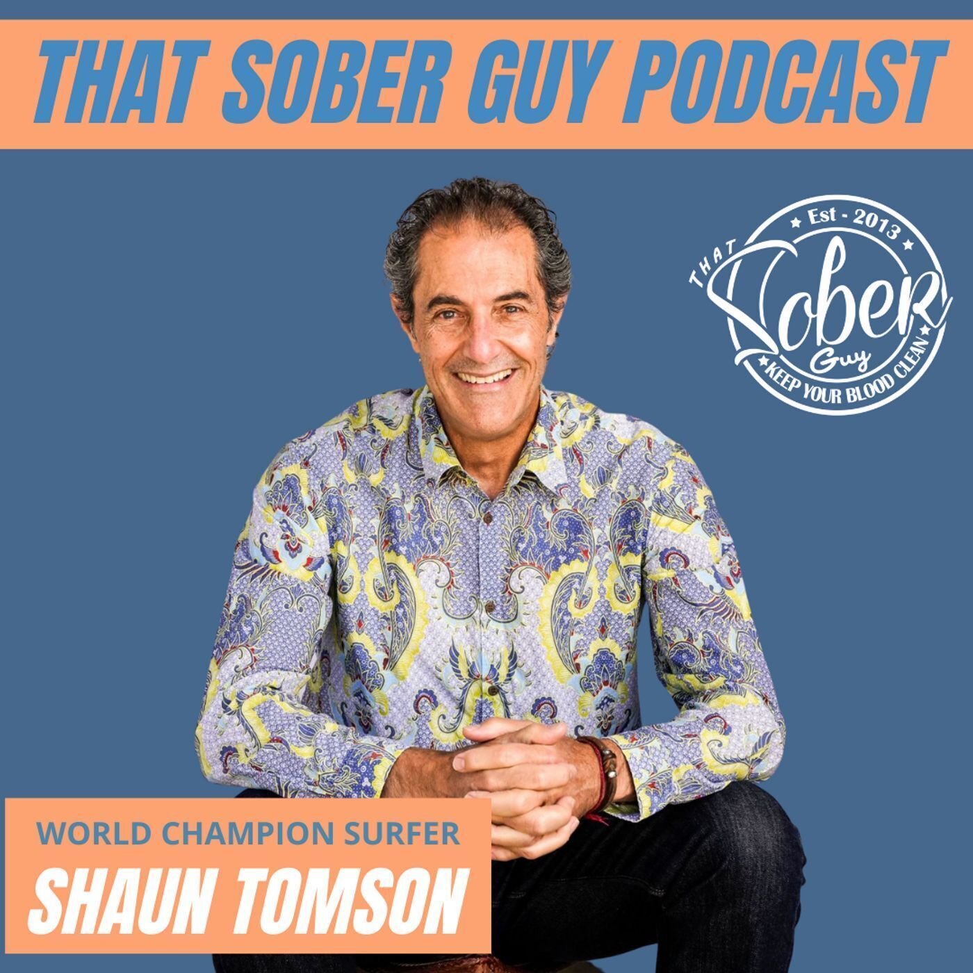 World Champion Surfer Shaun Tomson