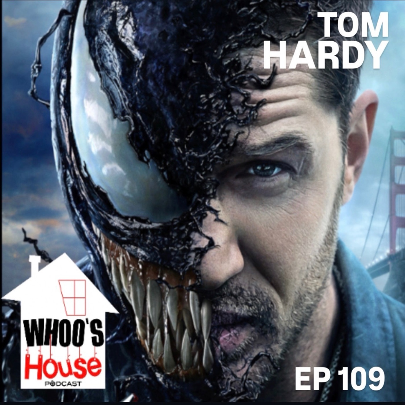 Tom Hardy talks Eminem , Venom , and real Hip Hop episode artwork