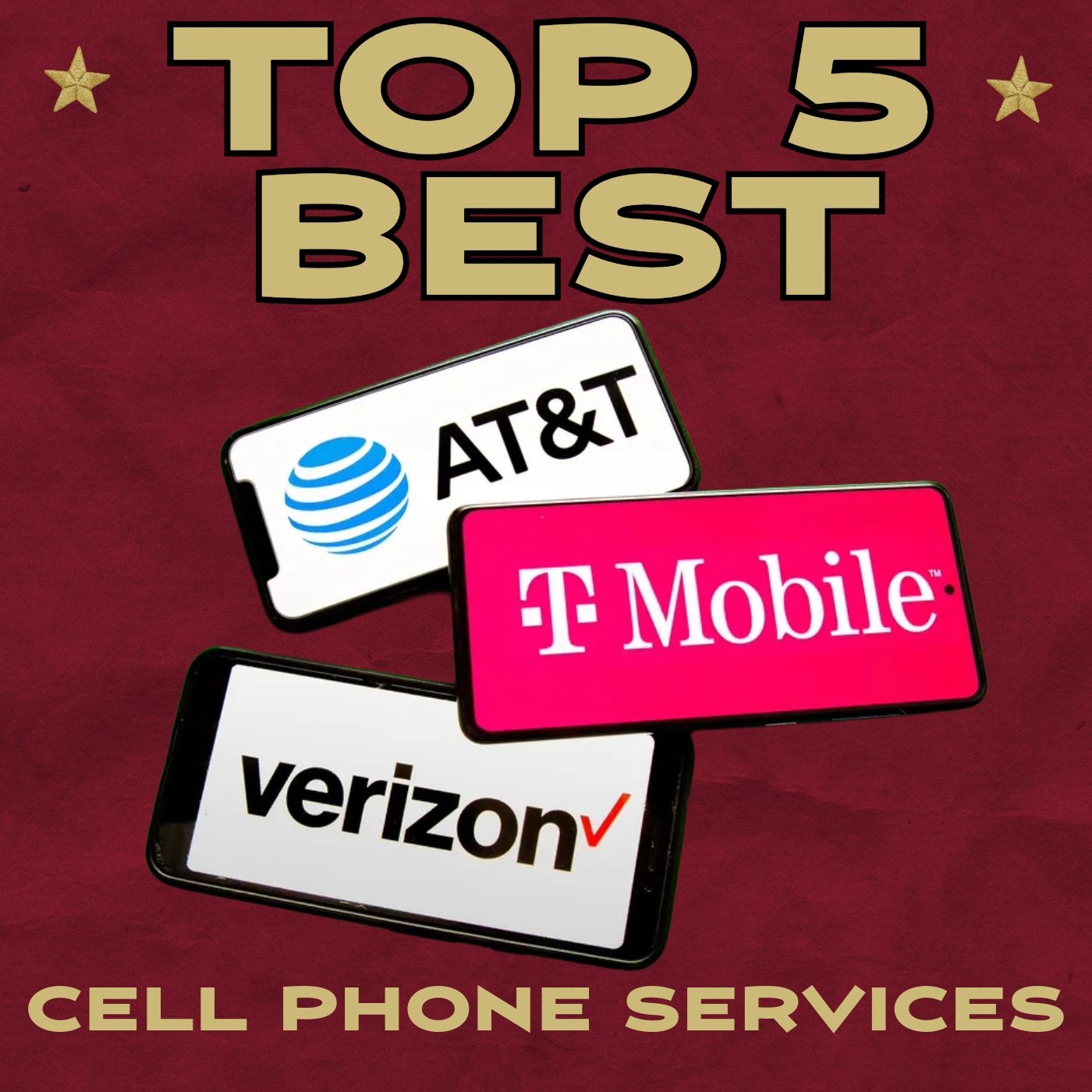 Top 5 Best Cell Phone Providers