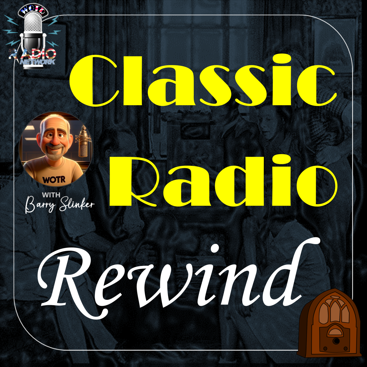 Classic Radio Rewind #47 - January 21st 2025 (Old Time Radio)