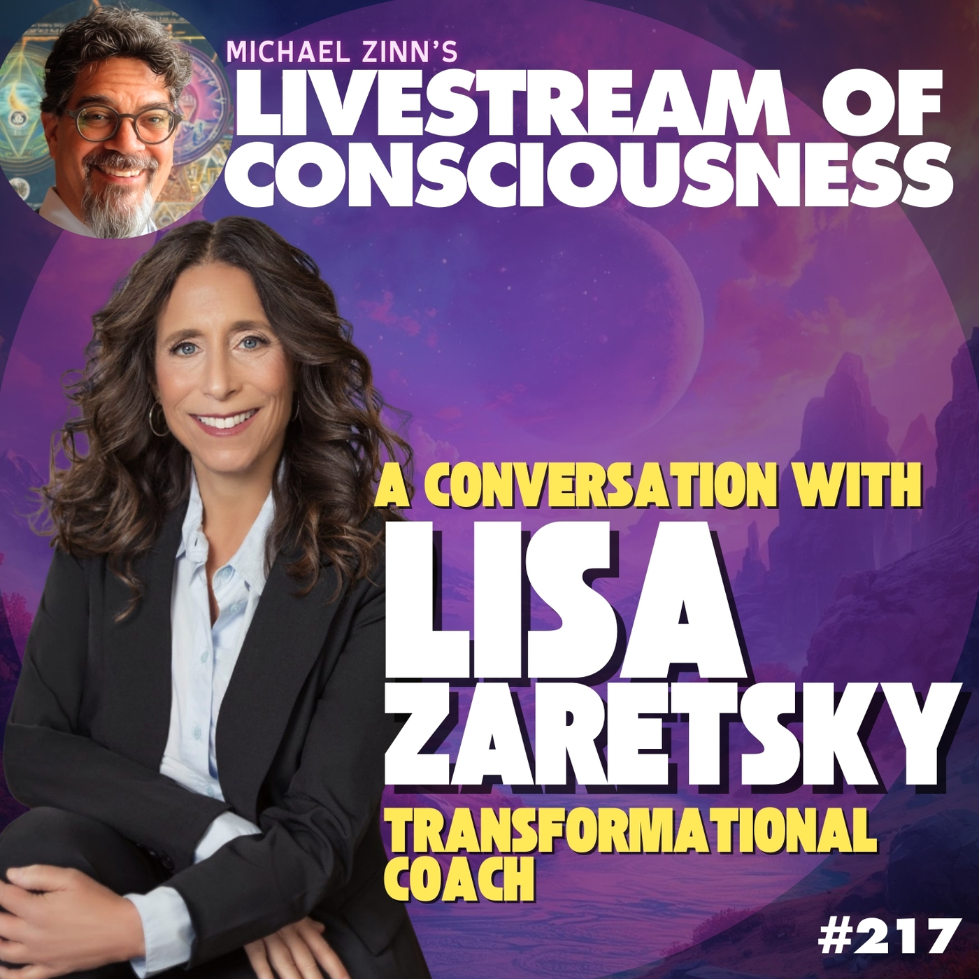 TLOC #217  The Power of Self-Hypnosis: Dr. Lisa Zaretsky
