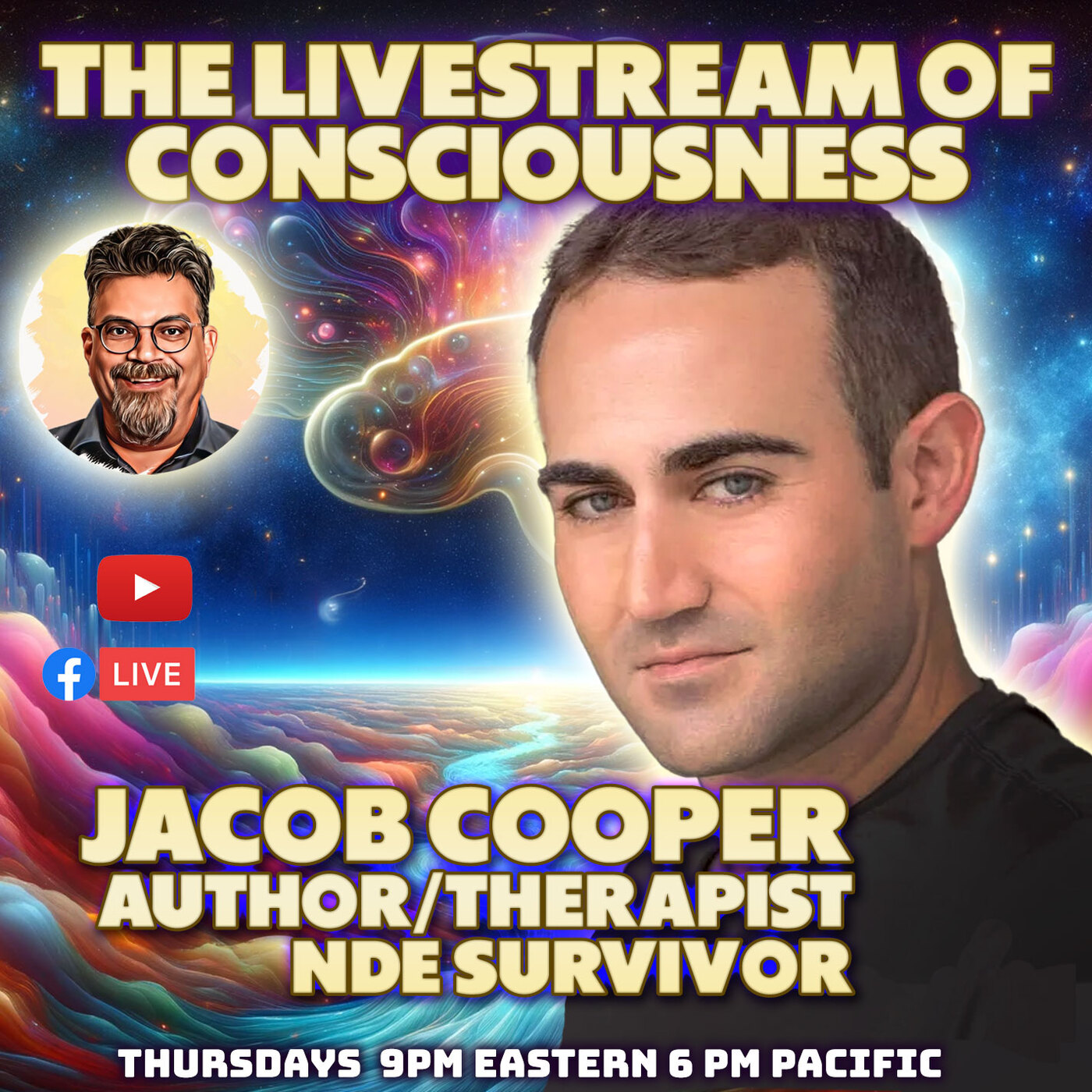 TLOC 2024 #44 JACOB COOPER and NEAR DEATH EXPERIENCES