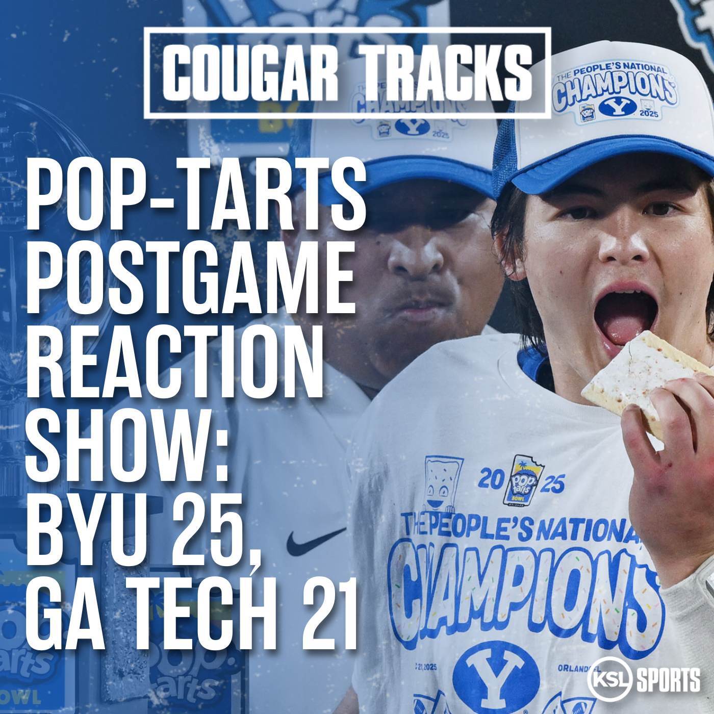 Postgame Reaction: BYU 25, Georgia Tech 21 - Pop-Tarts Bowl Champions