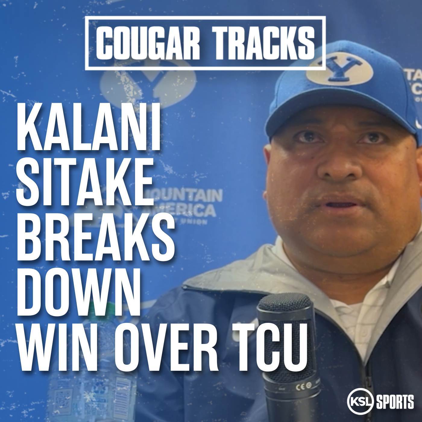 Kalani Sitake Recaps BYU Football's 44-13 Win Over TCU Kalani Sitake Recaps BYU Football's 44-13 Win Over TCU