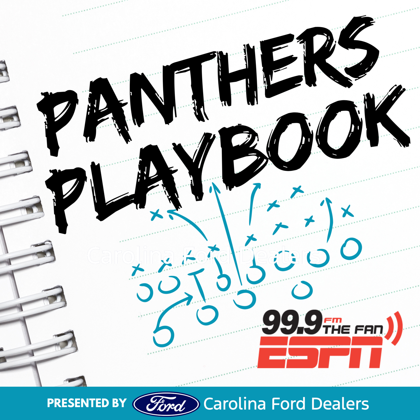 Panthers Playbook | Carolina Panthers podcast from 99.9 The Fan - Carolina Panthers drop opportunity at Philadelphia Eagles, 22-16