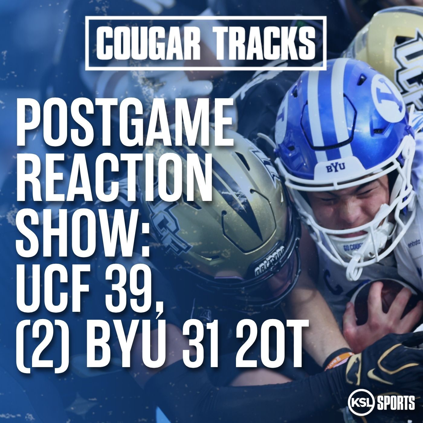 Postgame reaction from Orlando: UCF 39, No. 2 BYU 31 in double overtime episode artwork