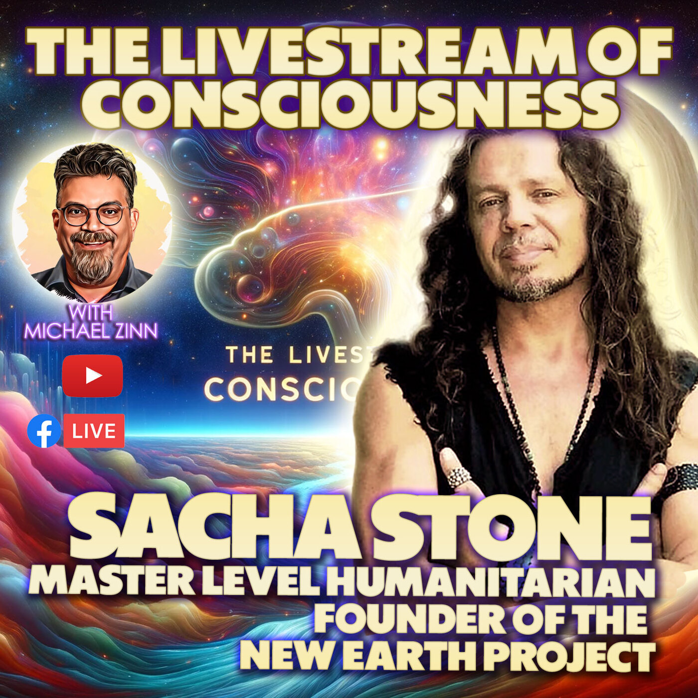 TLOC #205 Sacha Stone on Conscious Sovereignty, Natural Law & The New Earth Vision