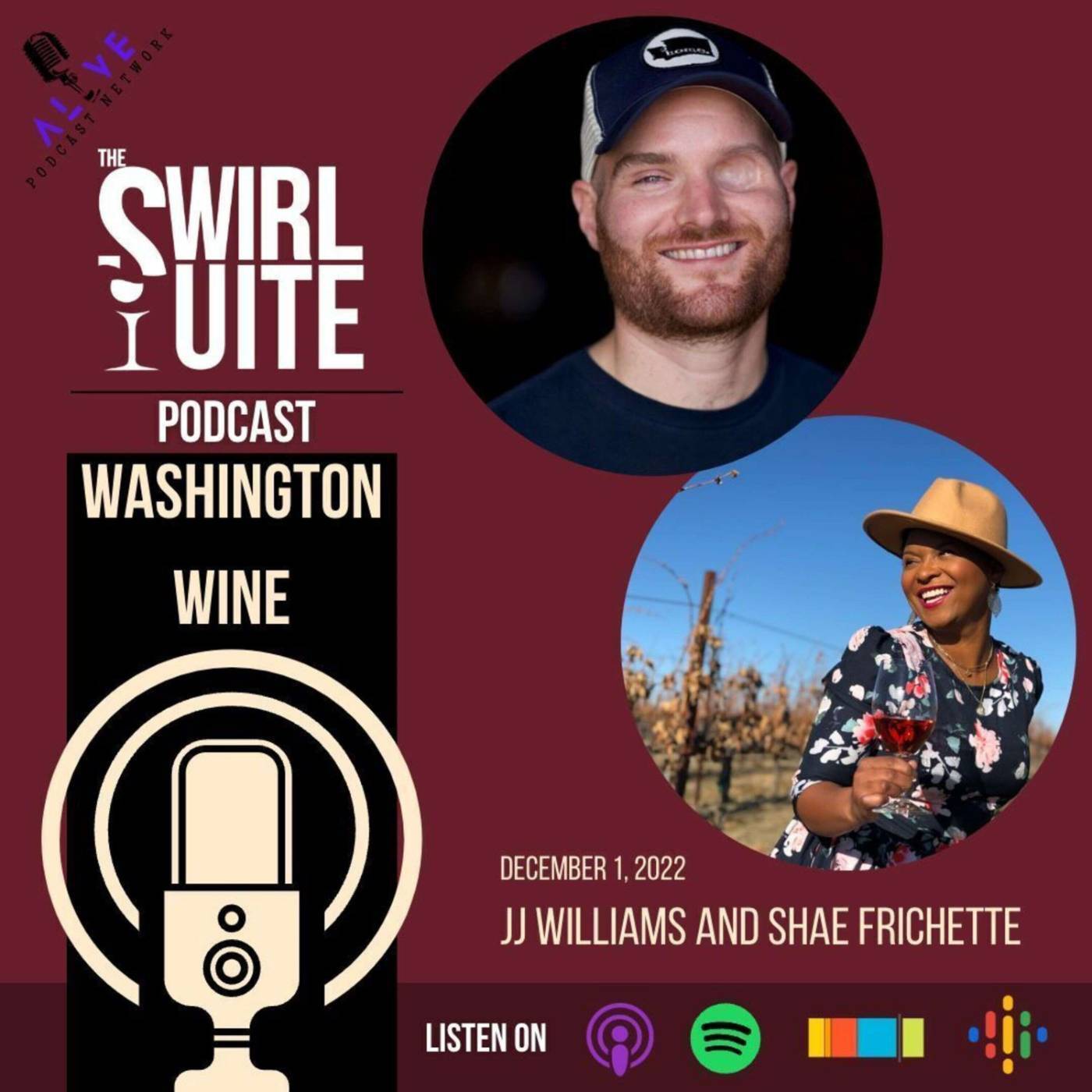 Washington Wine Series 1: JJ Williams and Shae Frichette 