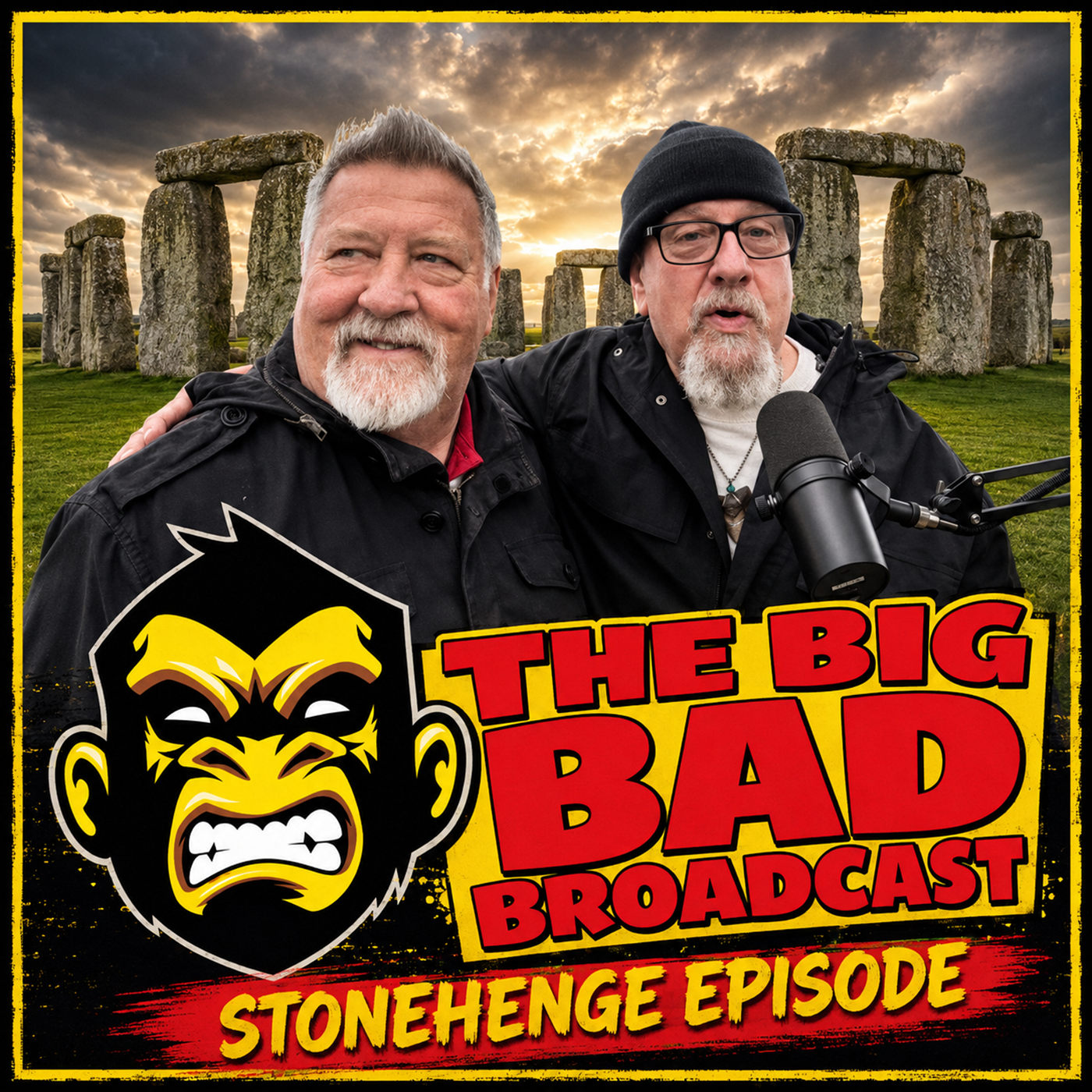 The Big Bad Broadcast EP 244 -- Comedy, Stonehenge, and Italy