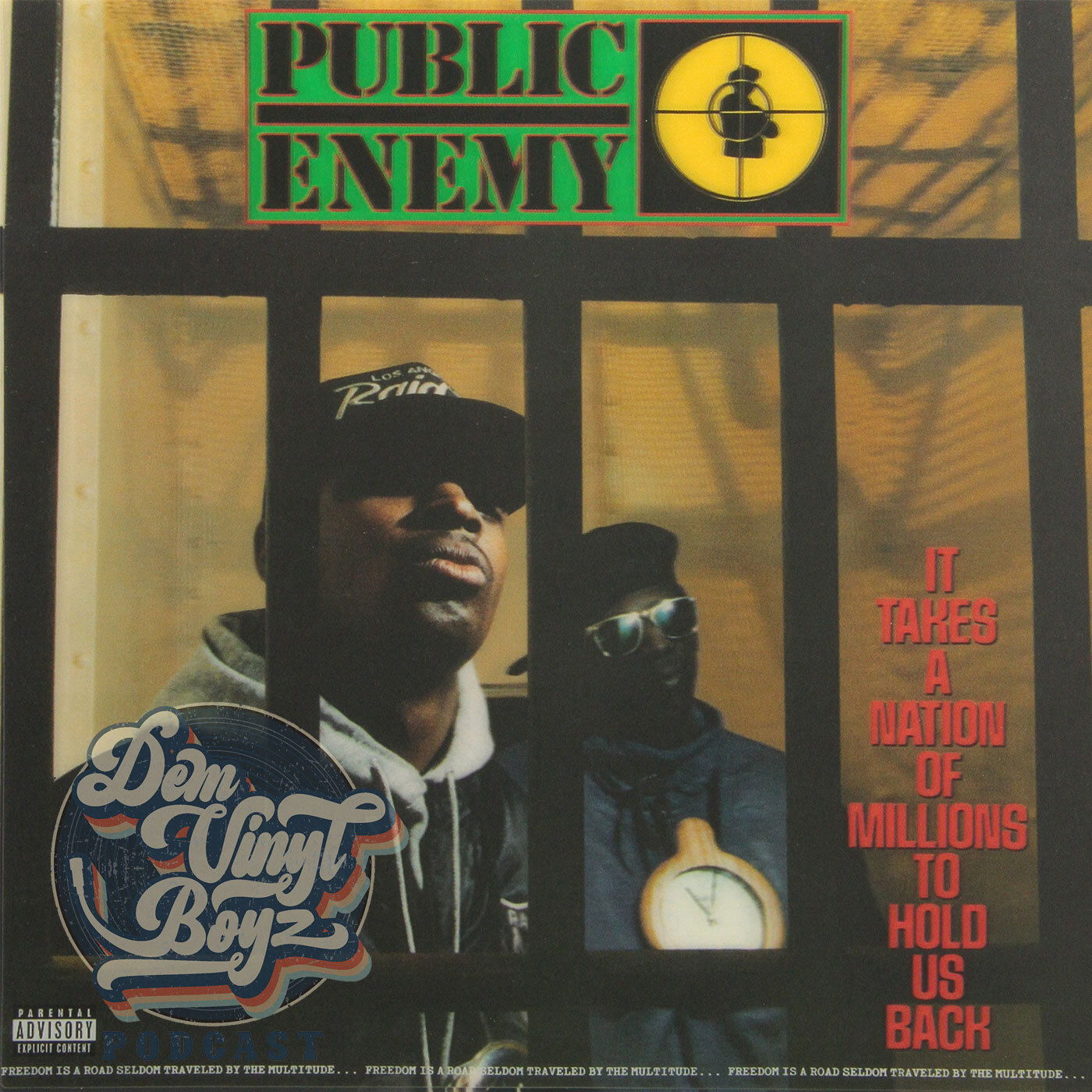 Dem Vinyl Boyz EP 125 - Public Enemy - It Takes a Nation of Millions to Hold Us Back