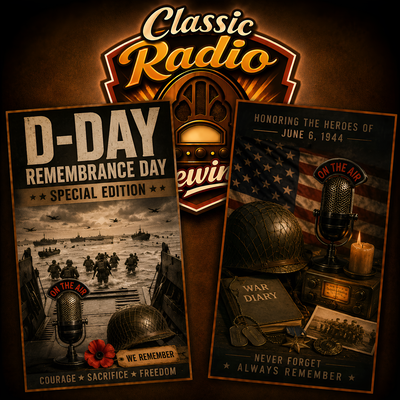 Classic Radio Rewind | Old Time Radio