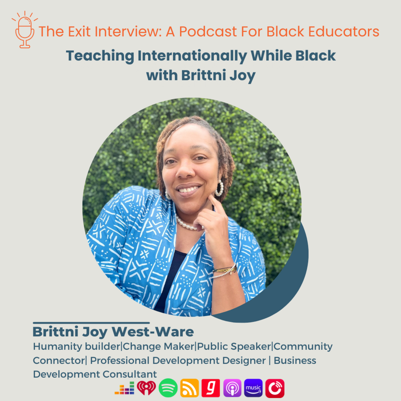 The Exit Interview: A Podcast for Black Educators