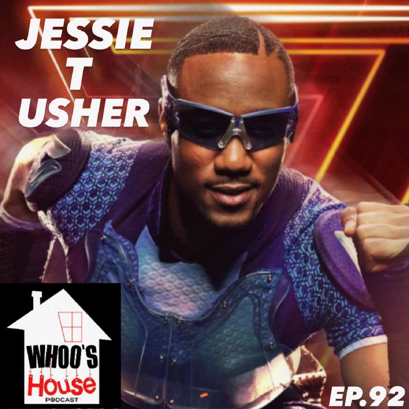 EP 92 Jessie T. Usher talks Blacks Wearing Dresses in Hollywood, Orgies and  the hit show The Boys 
