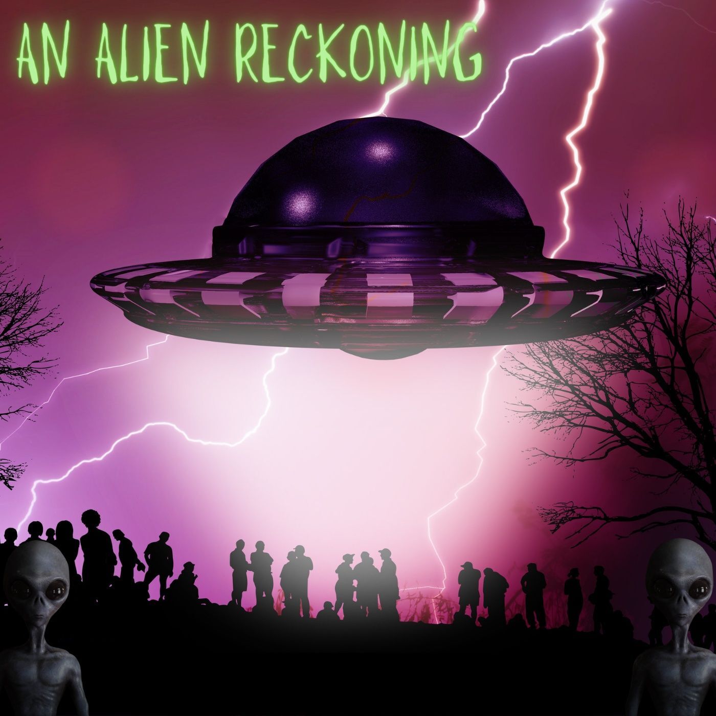 Ep. #420: An Alien Reckoning w/ Terry Lovelace & Matthew Roberts