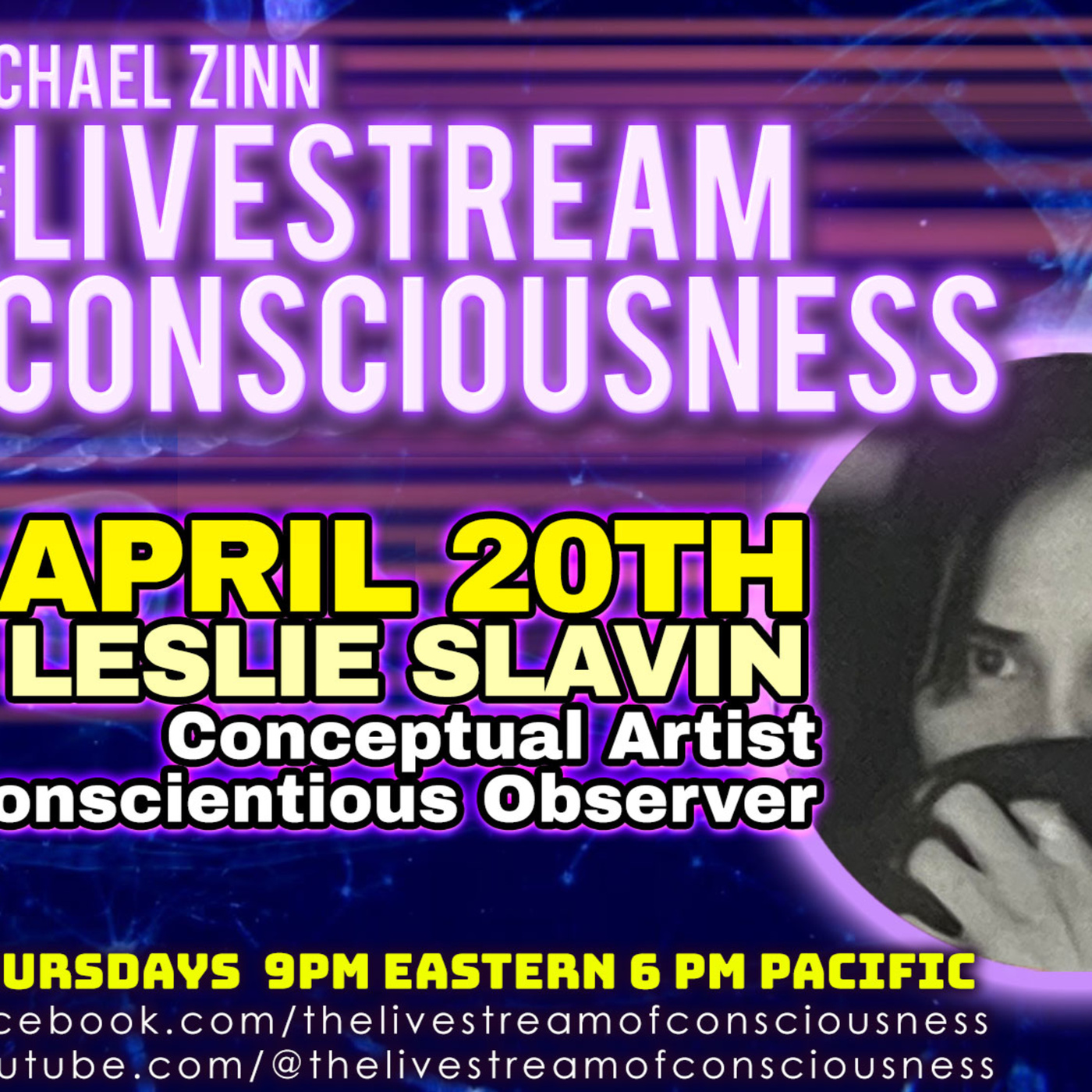 The Livestream Of Consciousness!