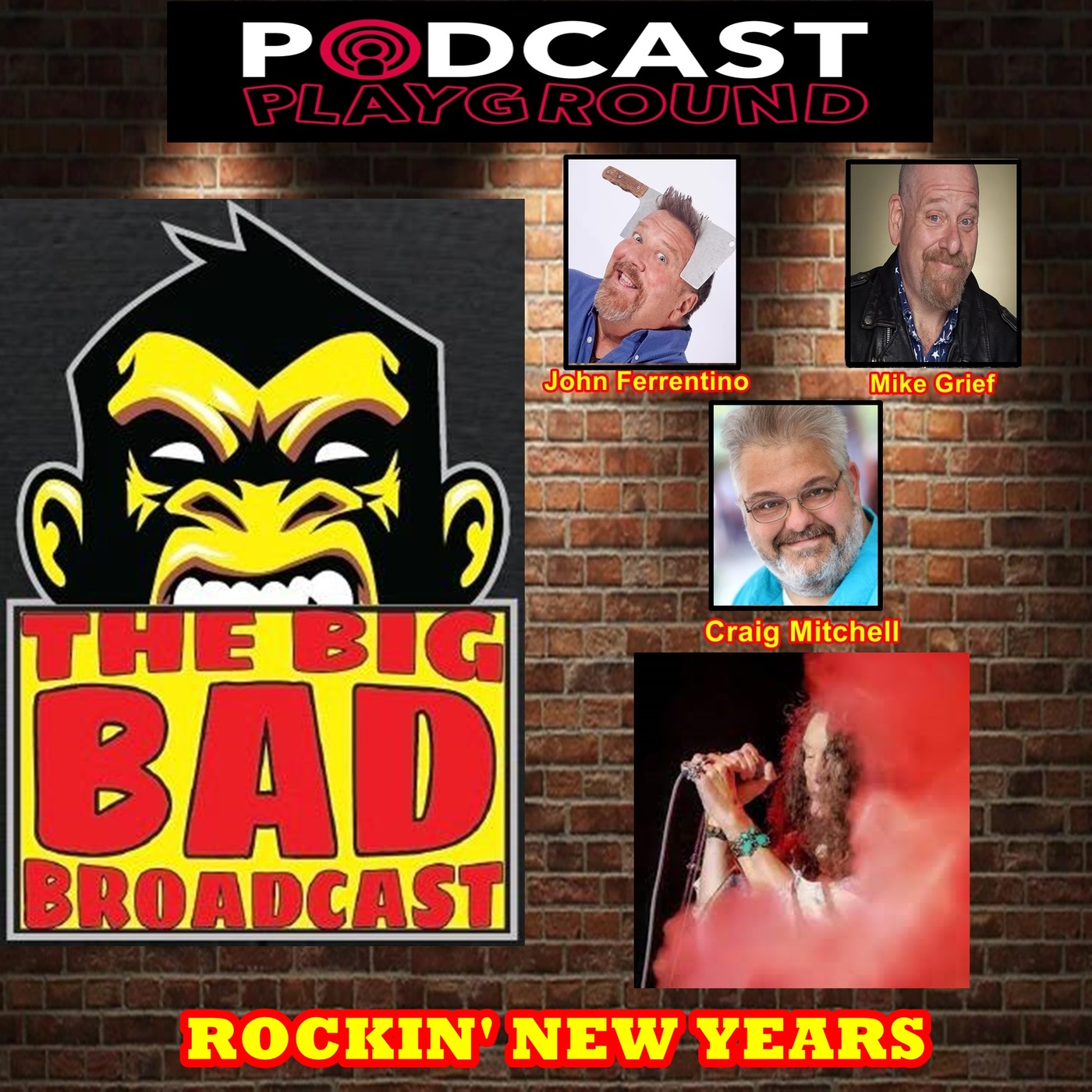 The Big Bad Broadcast EP 105 -- ROCKIN' NEW YEARS episode artwork