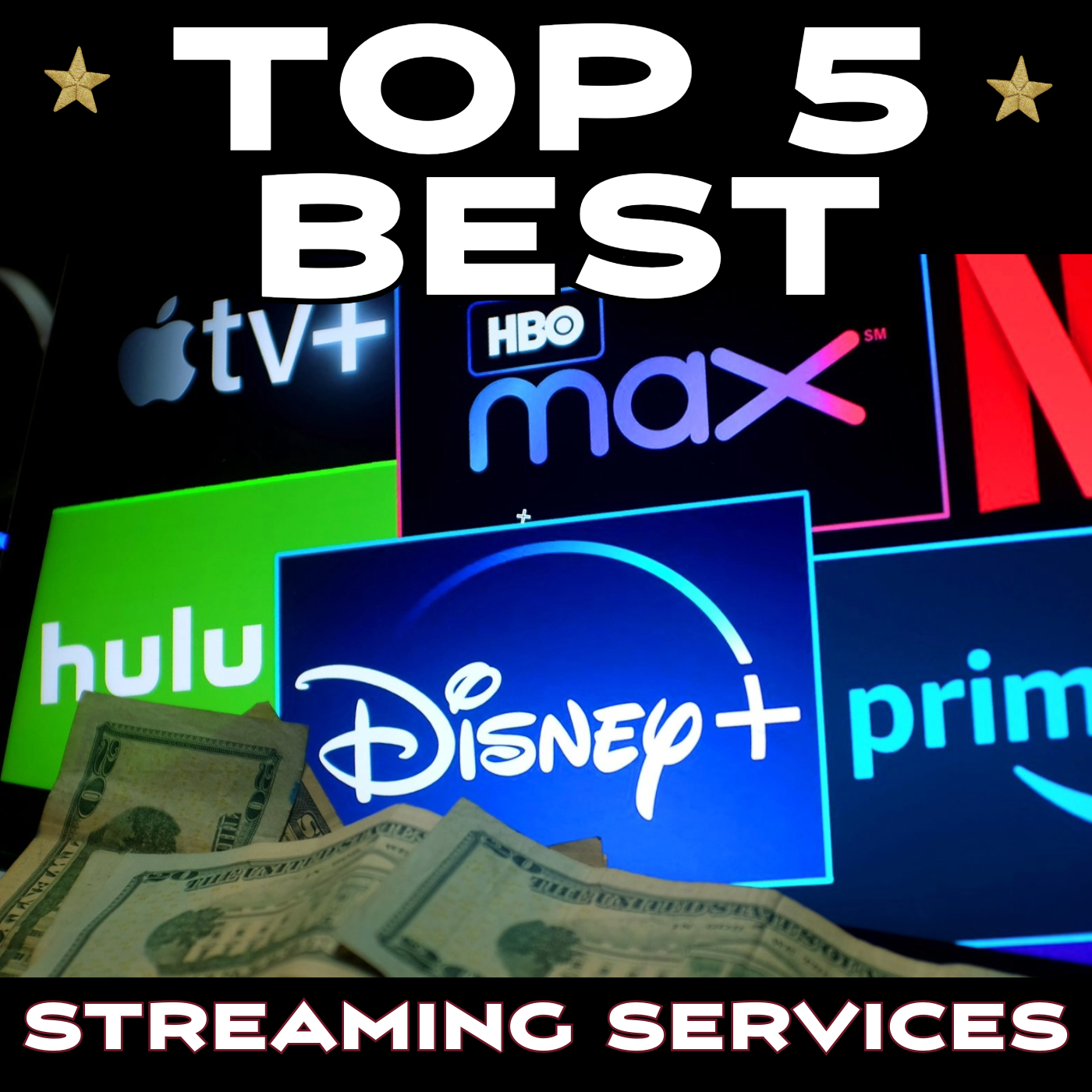 Top 5 Best Streaming Services