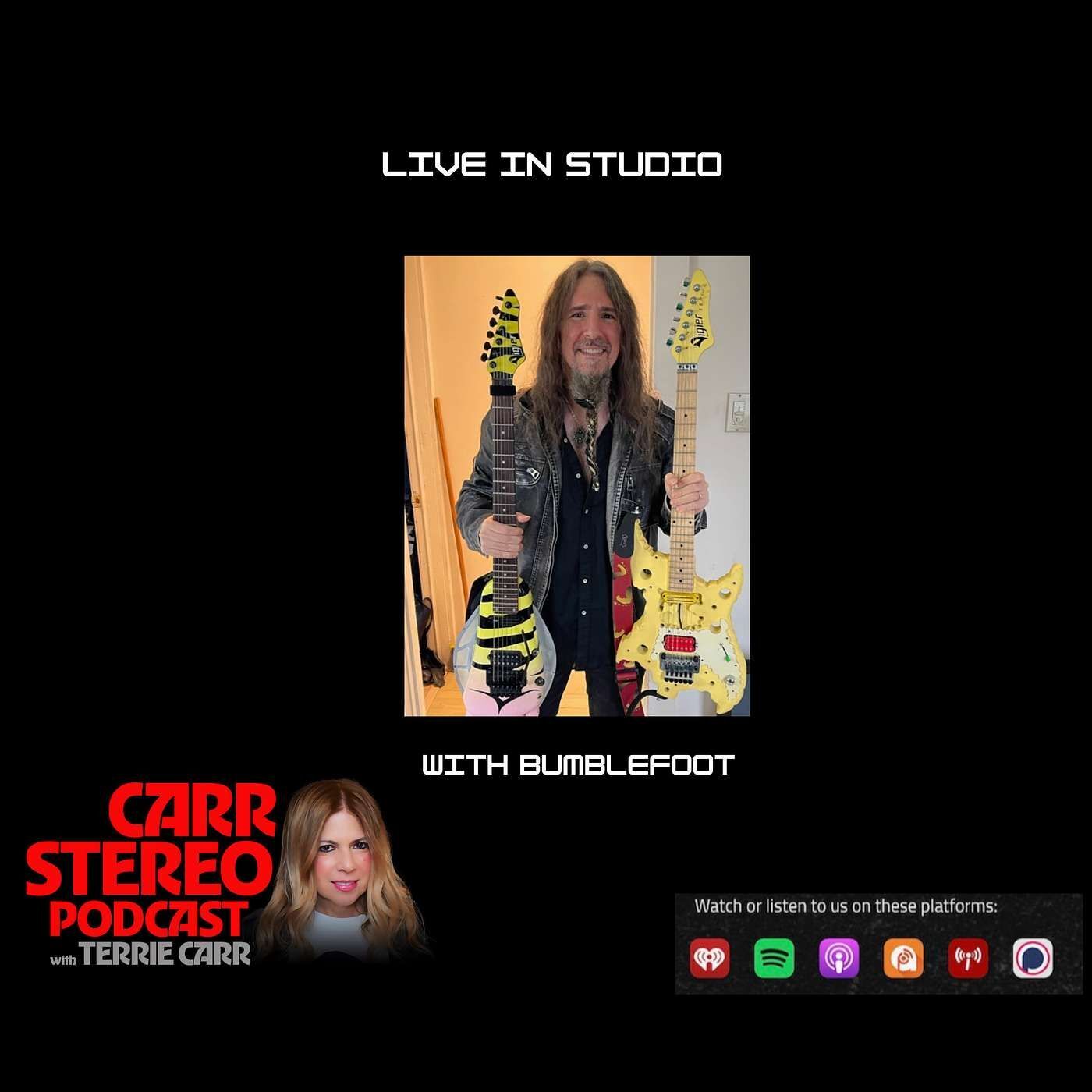 Bumblefoot- Live From His Home Studio- Celebrating 50 Years Of Guitar