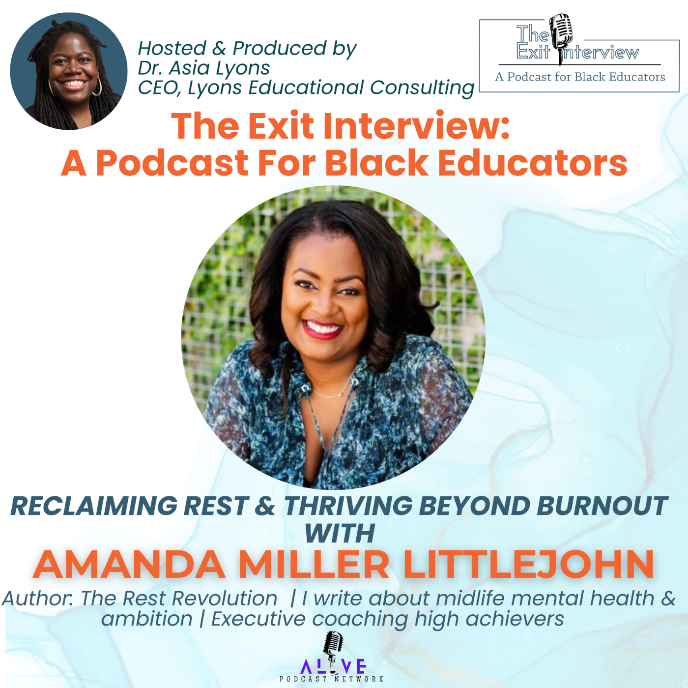 Reclaiming Rest & Thriving Beyond Burnout with Amanda Miller Littlejohn