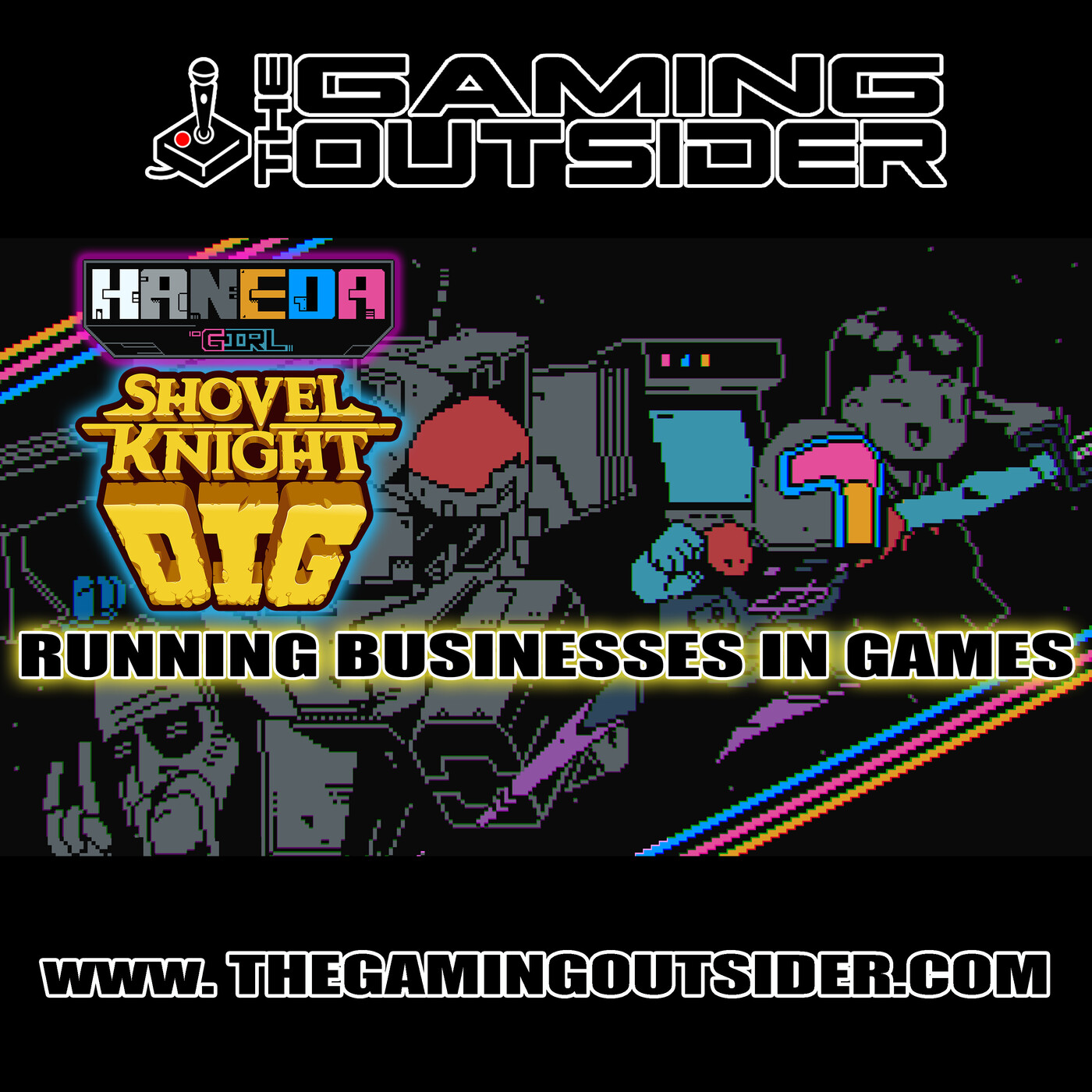 Shovel Knight Dig, Haneda Girl & Running Businesses in Games