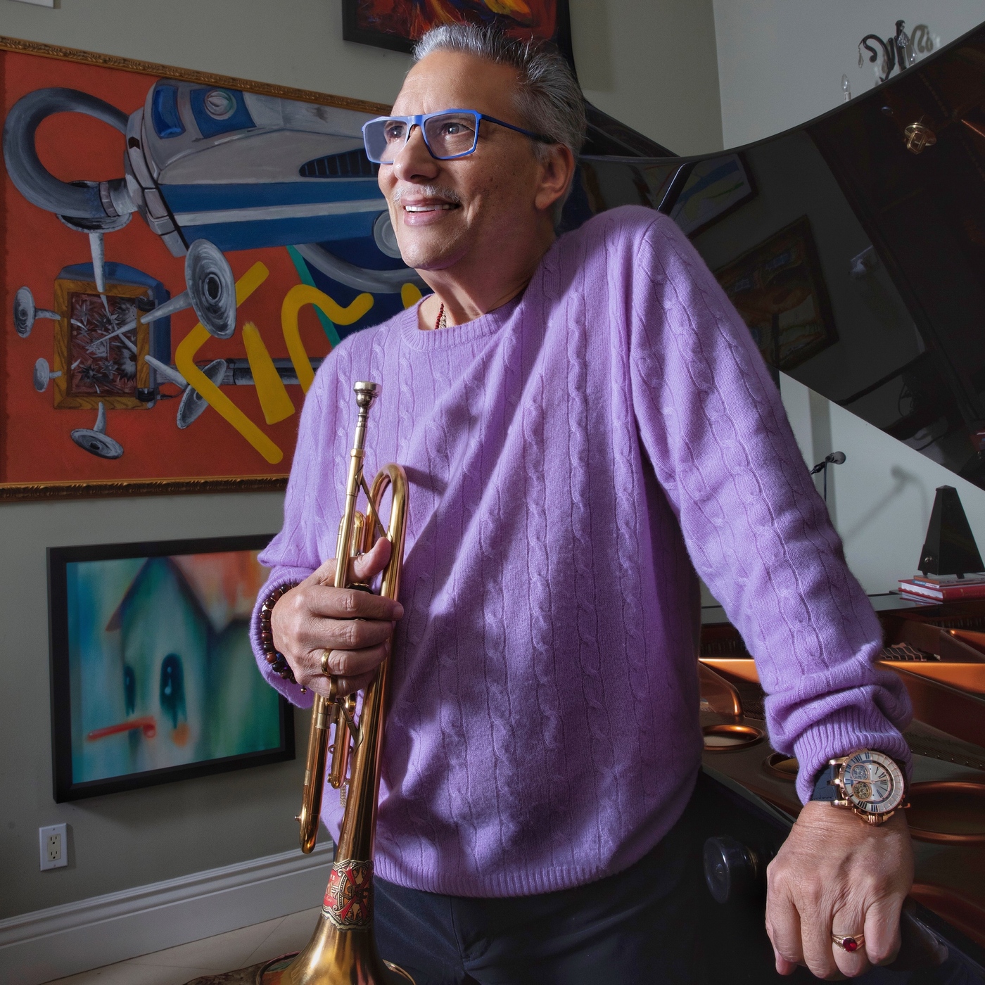 Jazz giant Arturo Sandoval still finds inspiration in his 70s