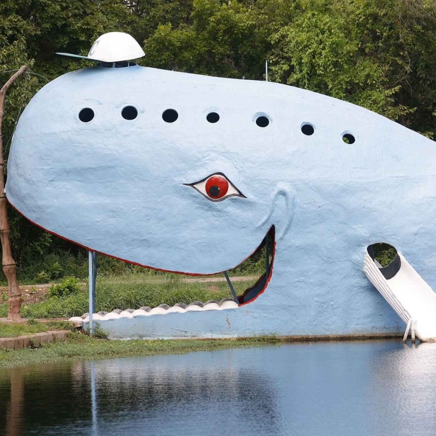 Route 66's Blue Whale in Catoosa turns 50 episode artwork