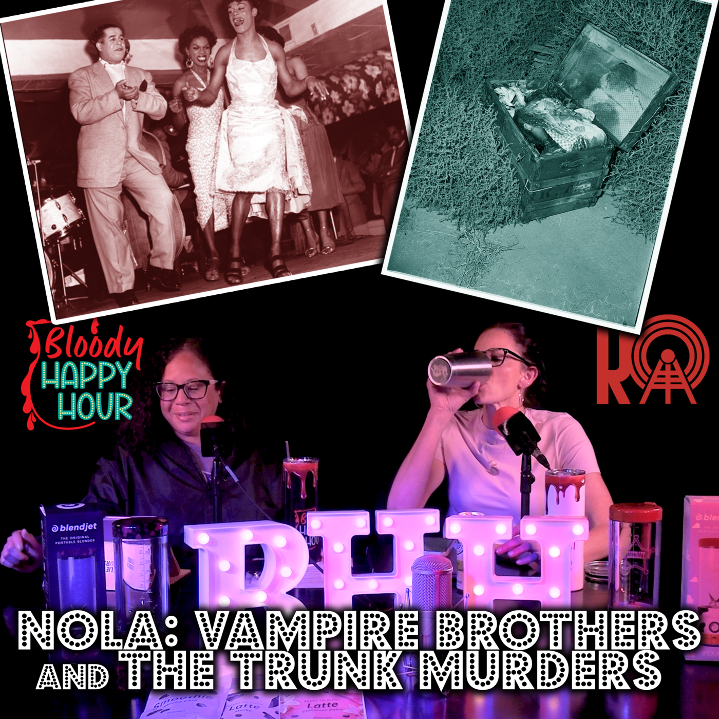 Episode 98: NOLA: Vampire Brothers and The Trunk Murders