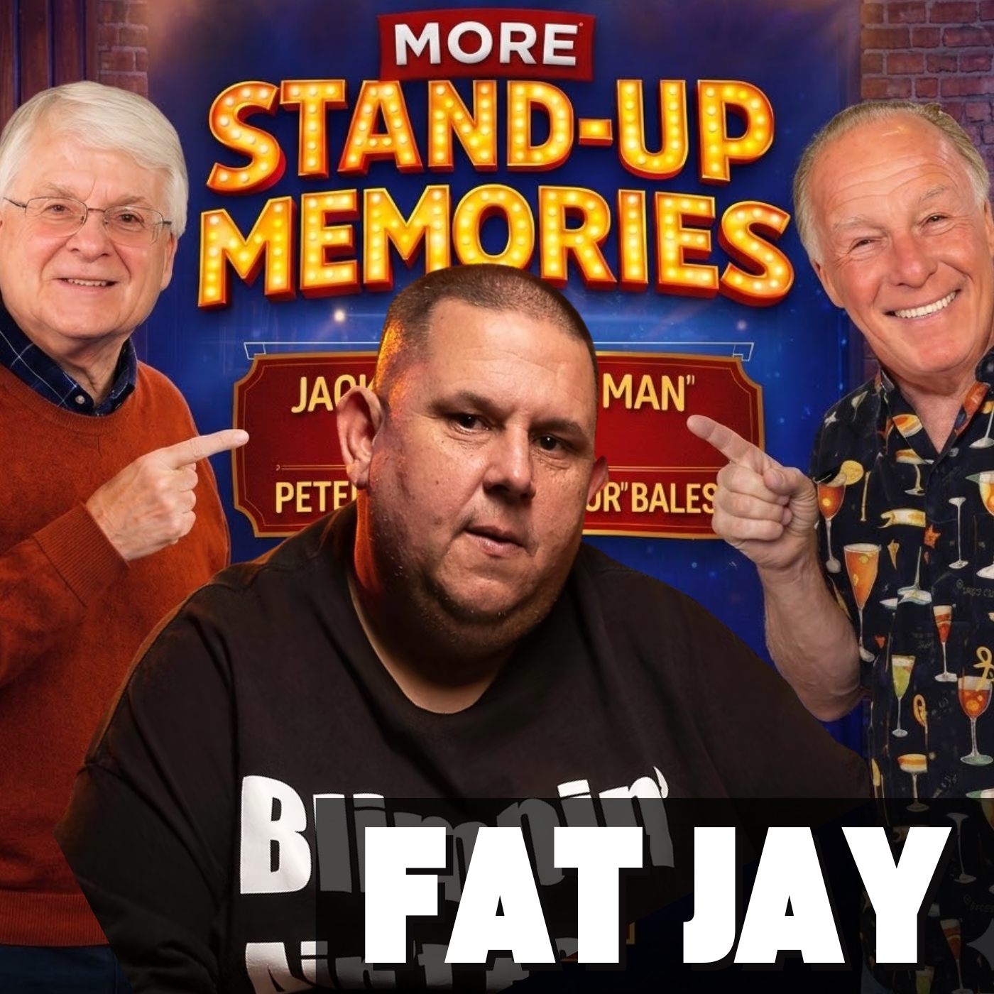  Fat Jay: From Long Island Stages to Stand-Up Stories | Stand-Up Memories #24