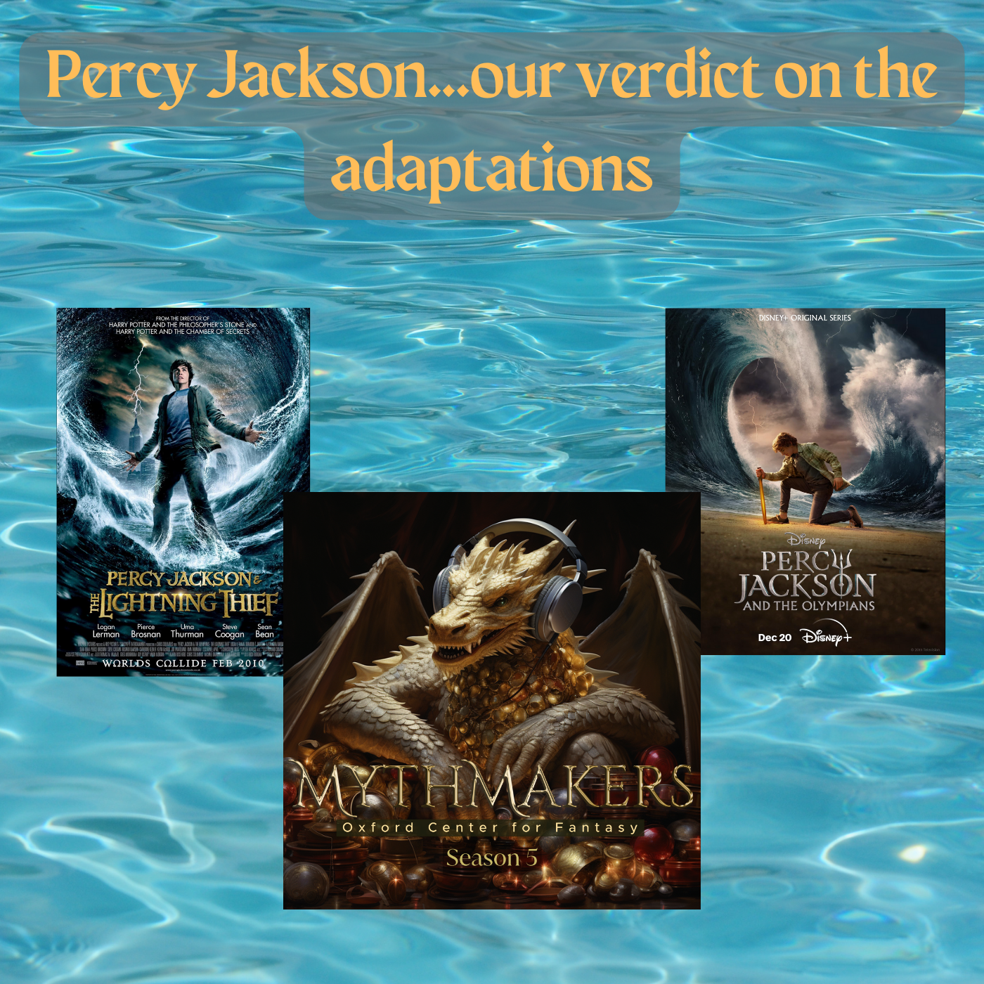 Percy Jackson... Our Verdict on the Adaptations
