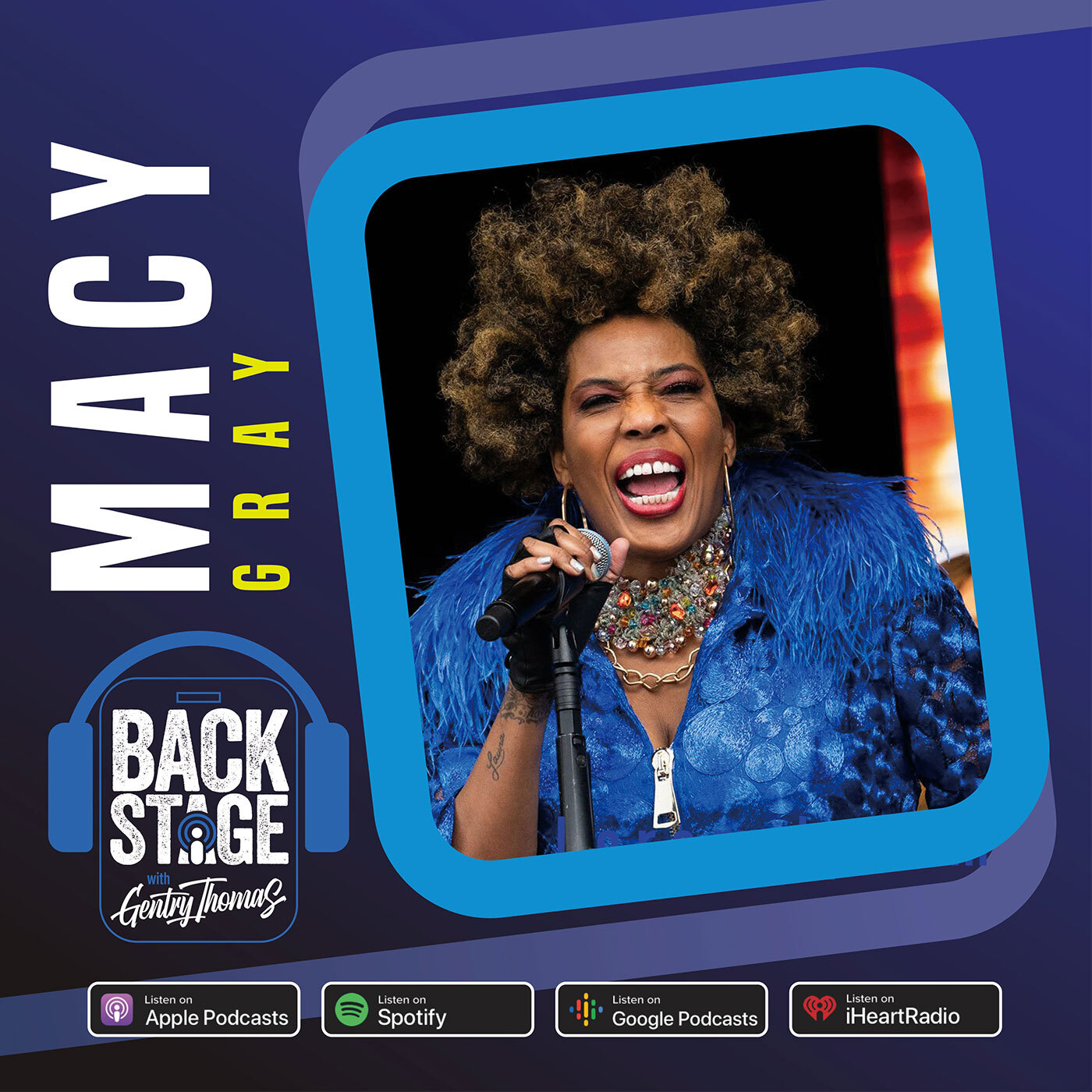 Macy Gray talks music, movies and clears old rumors Backstage with Gentry Thomas