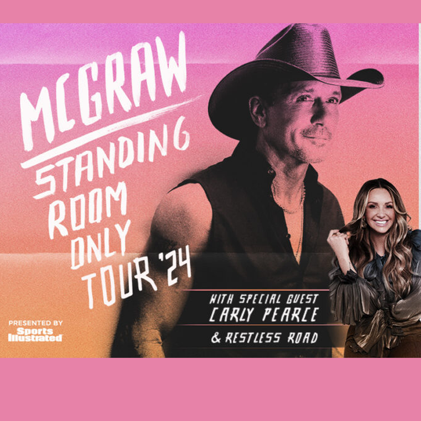 Tim Mcgraw called in to Tracy & Fizz to talk about his upcoming Standing Room Only Tour coming to Denver