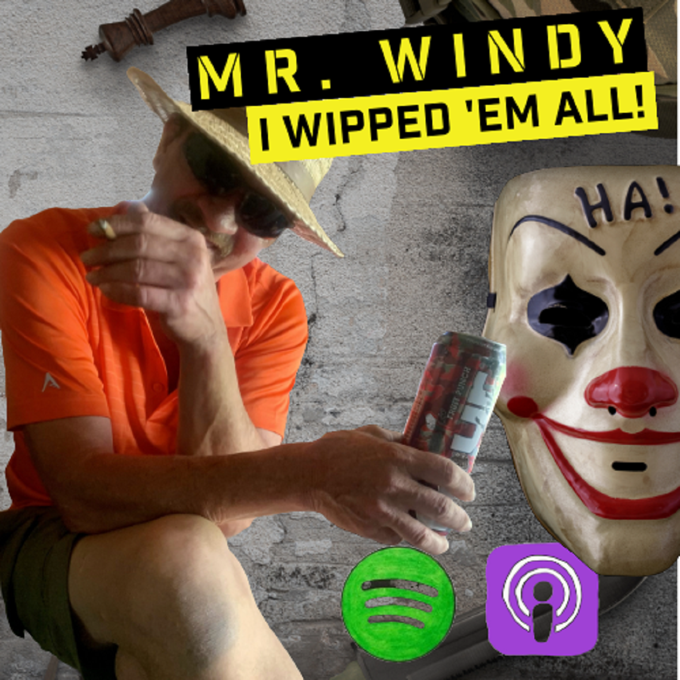 Mr. Windy's Running On Empty - I Whipped Them ALL!