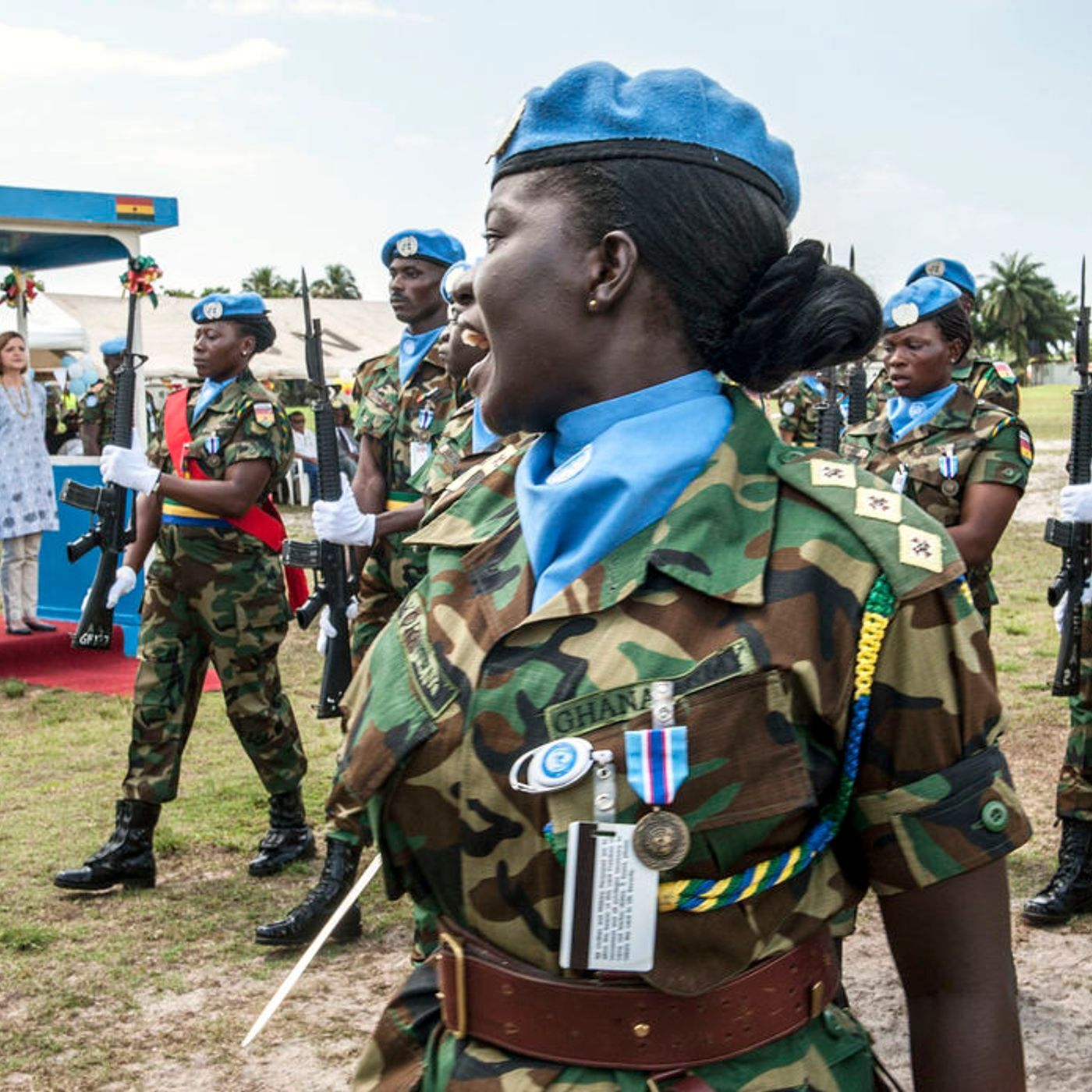 CWR#548 Democrat Chicago Down Calls for UN Peacekeepers