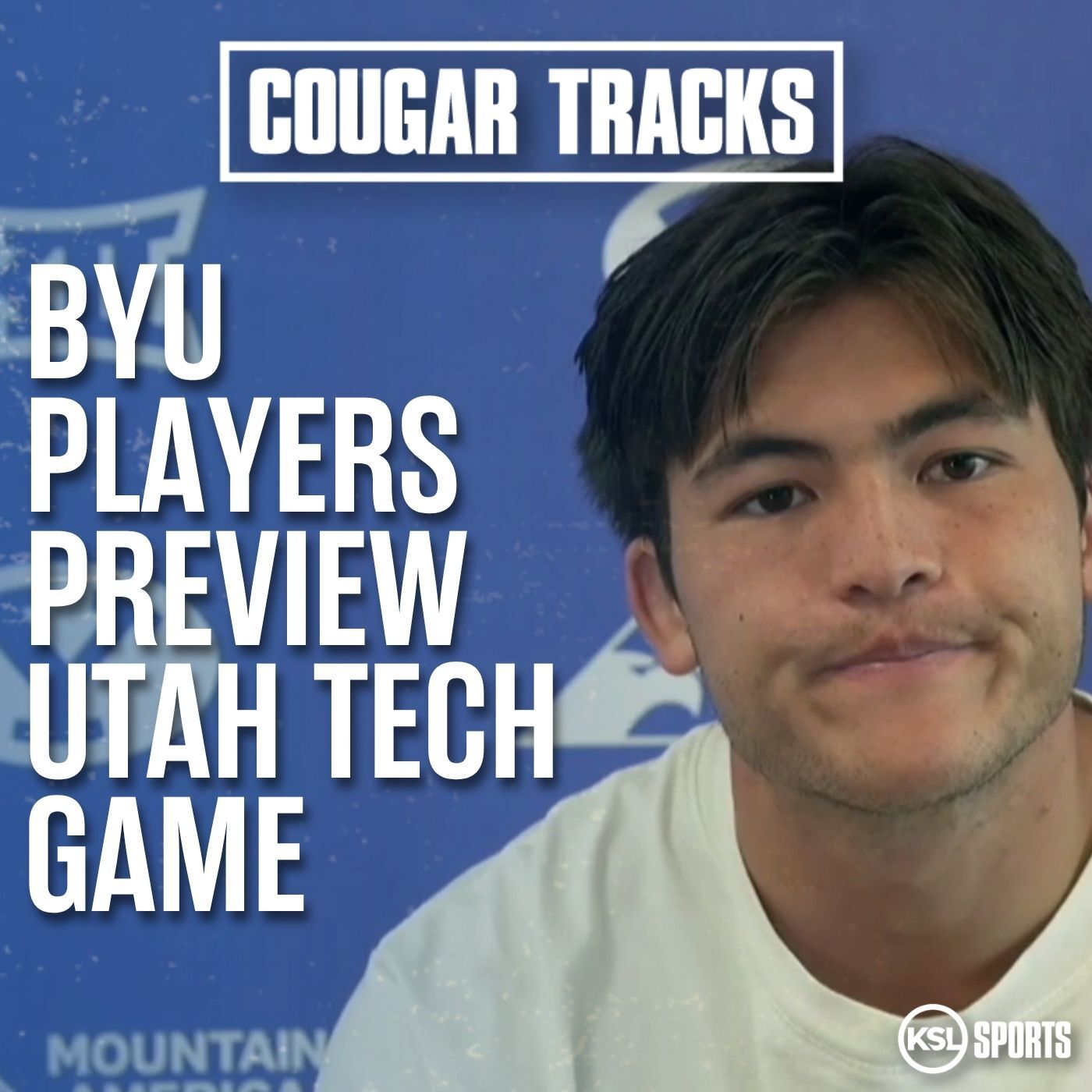 BYU's LJ Martin, Bear Bachmeier, Justin Kirkland preview Utah Tech game episode artwork