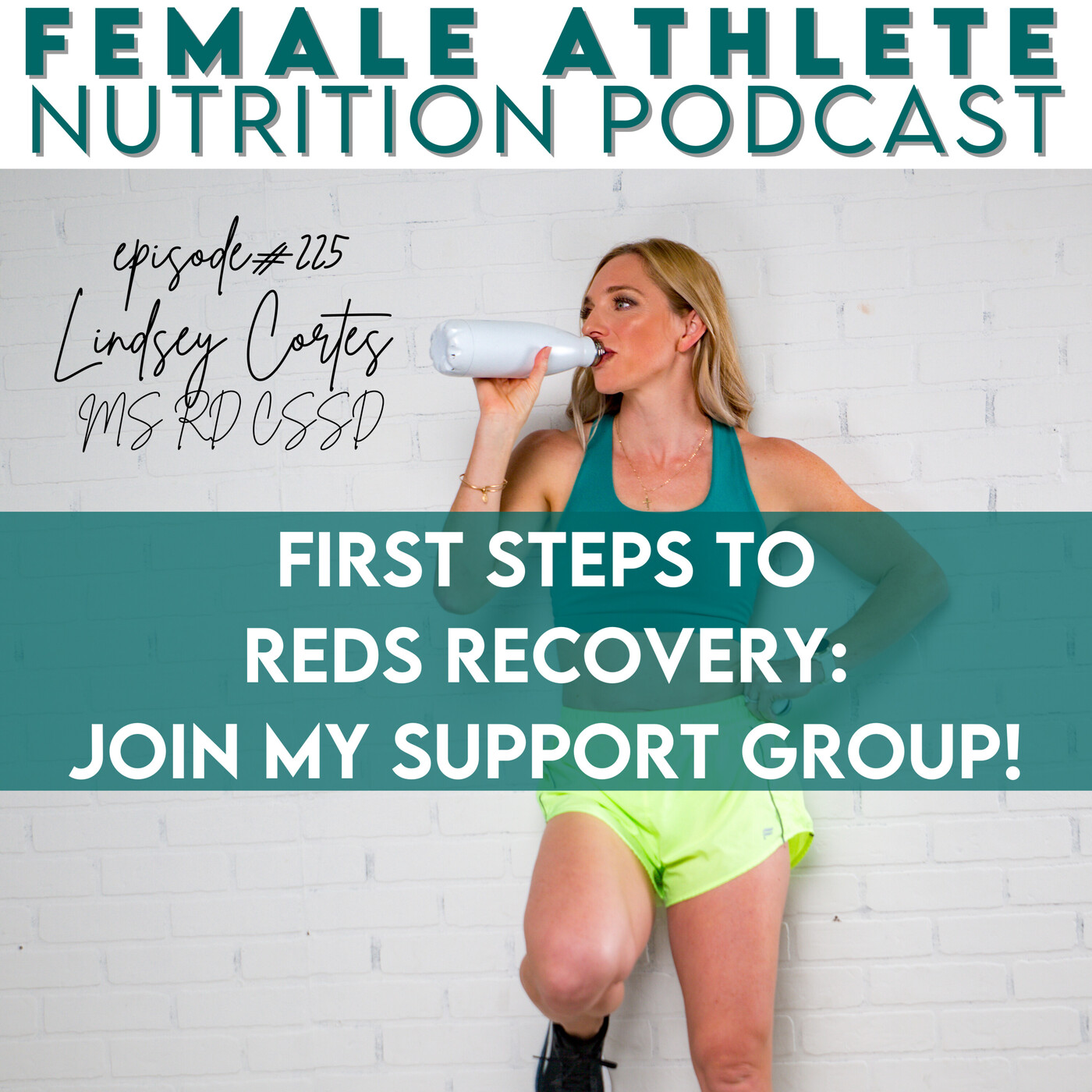 225: First Steps to REDS Recovery: Join my Support Group!