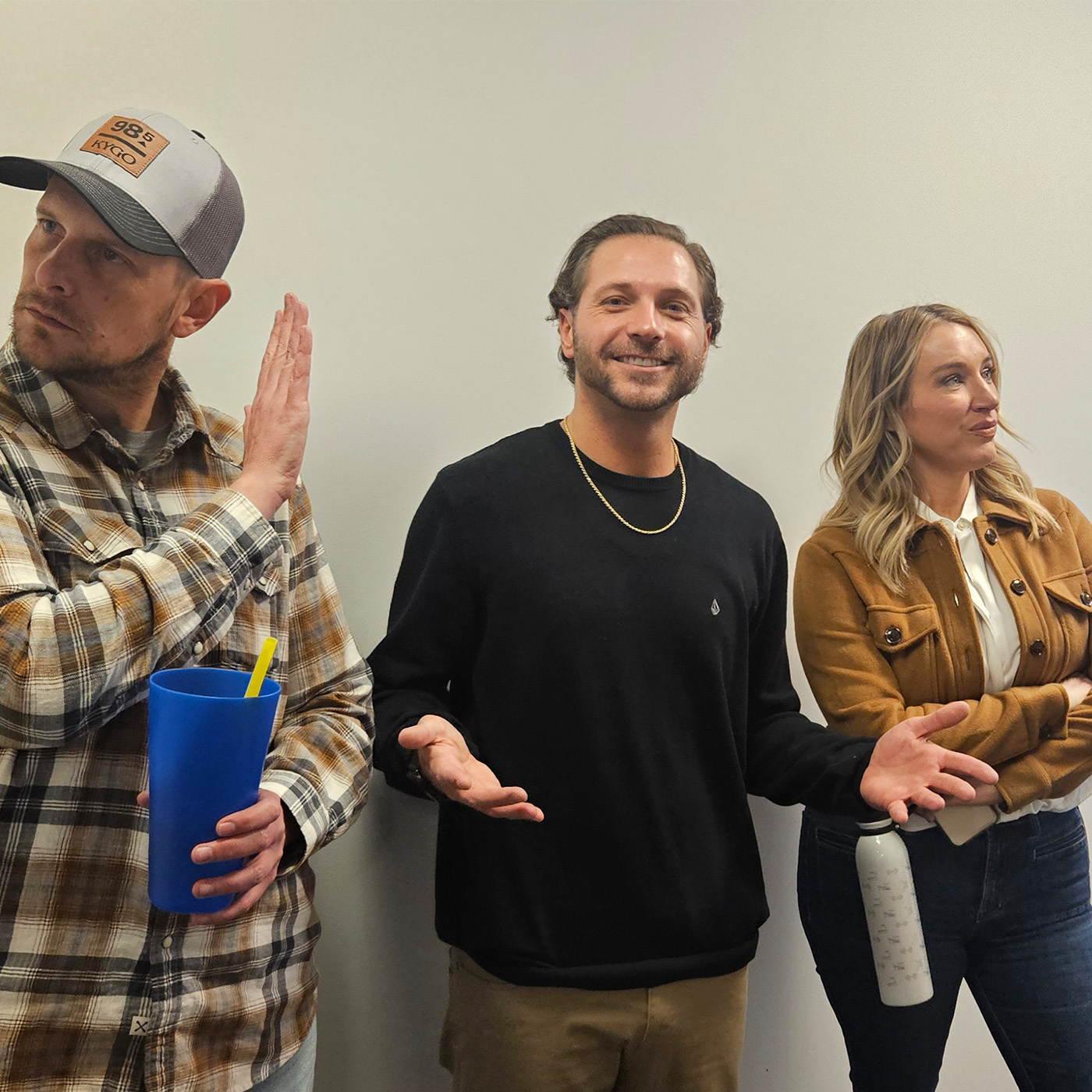 Josh Dover from Denver Sports joined Tracy & Fizz so they could confront him on being nominated by Big Mic for the employee spotlight!  And they even wrote his for him! 