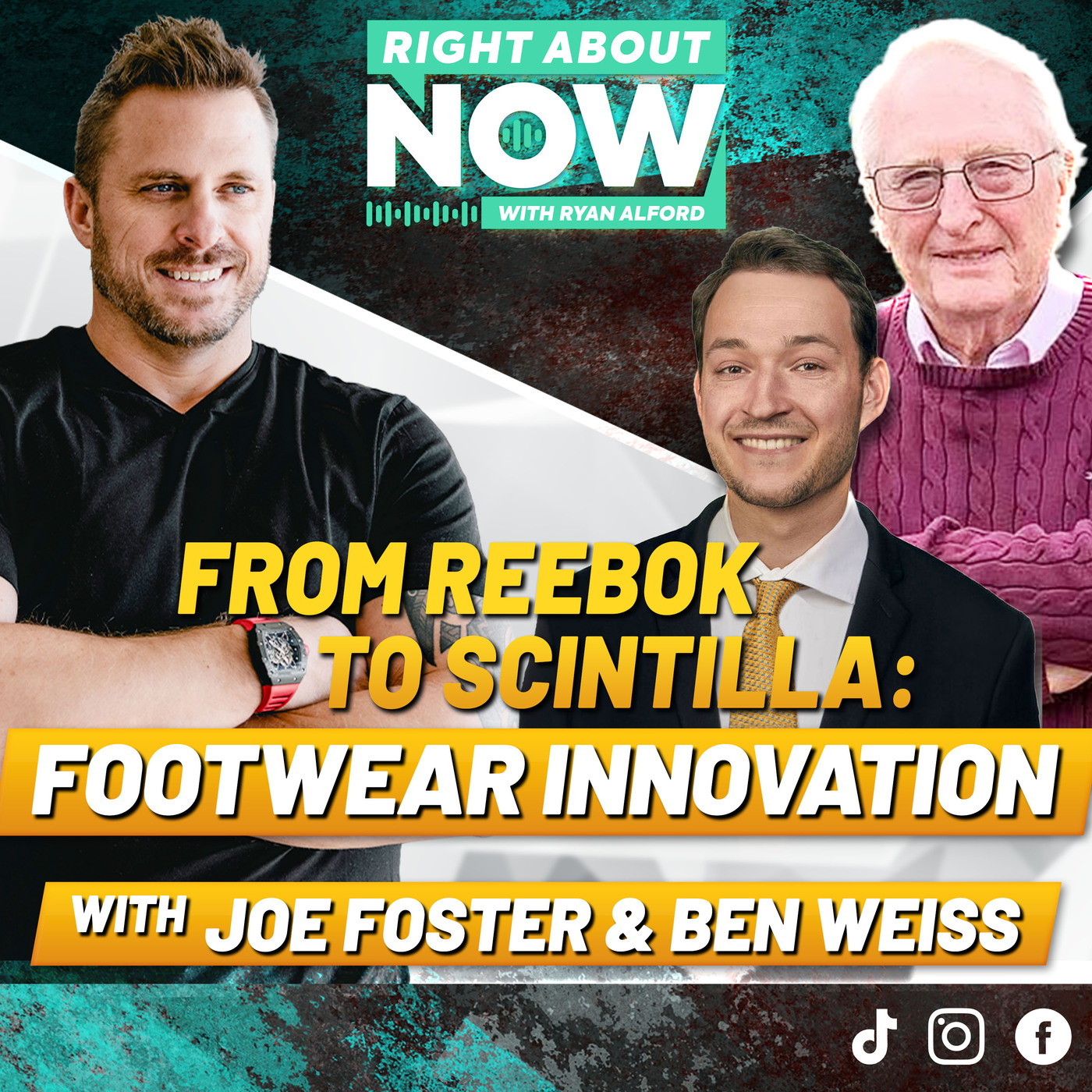From Reebok to Scintilla: Footwear Innovation with Joe Foster & Ben Weiss From Reebok to Scintilla: Footwear Innovation with Joe Foster & Ben Weiss