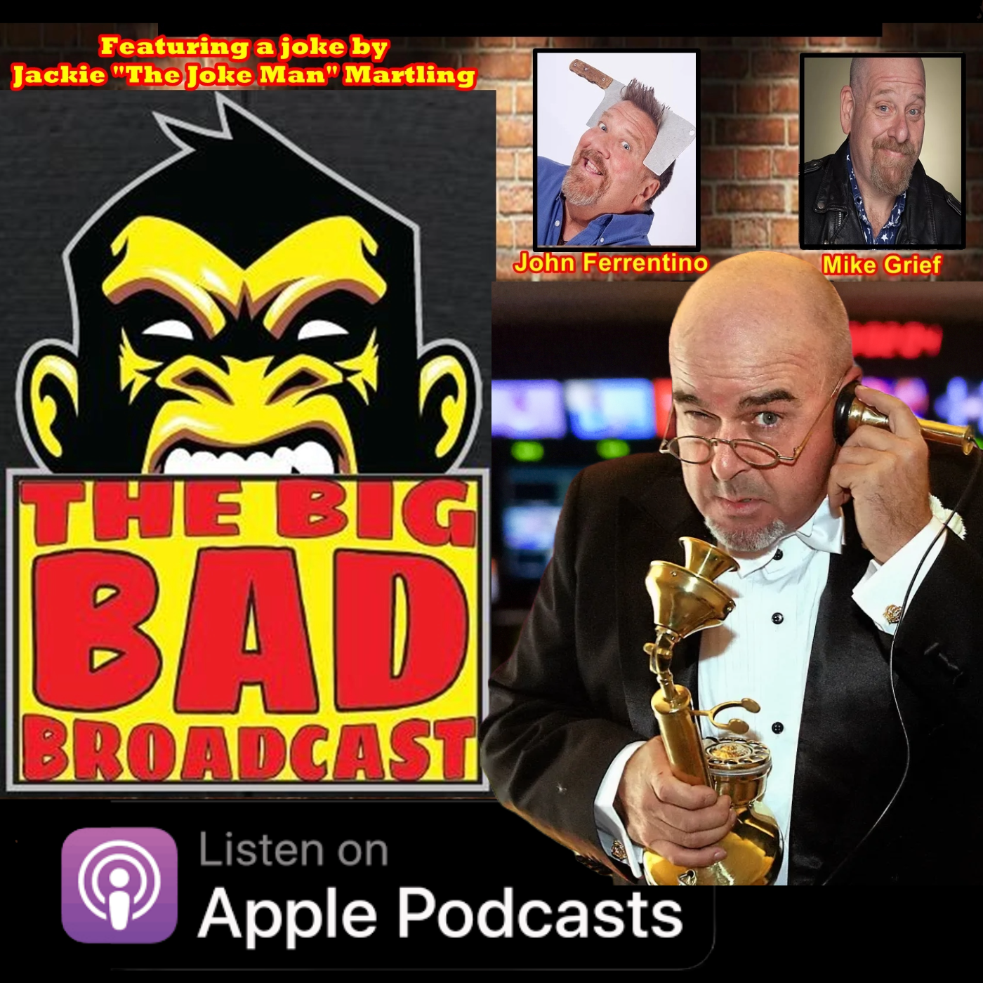 The Big Bad Broadcast EP 128 -- Noel Murphy episode artwork