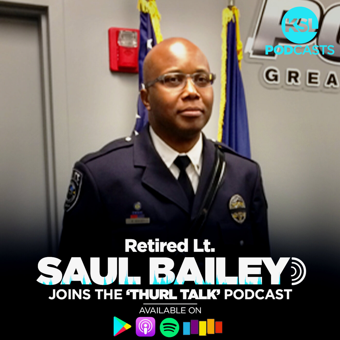 Saul Bailey on discrimination, community-oriented policing, and why trust is so important as an officer